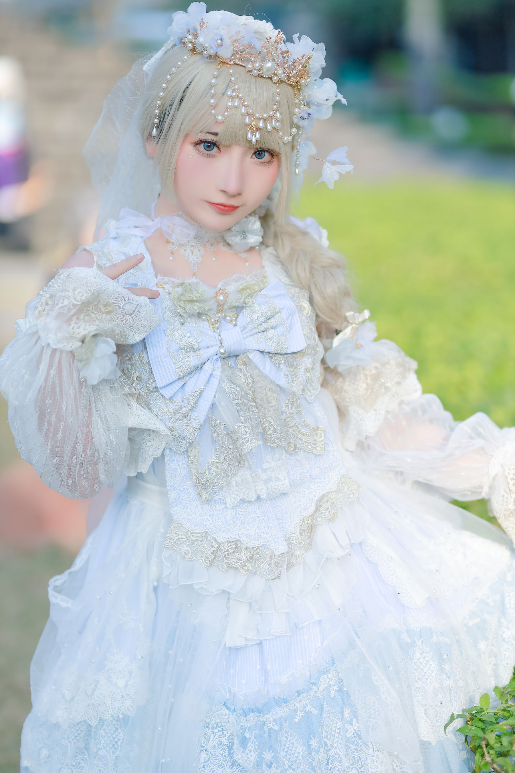 [福利COS] 是三不是世w - 霜雪星辰