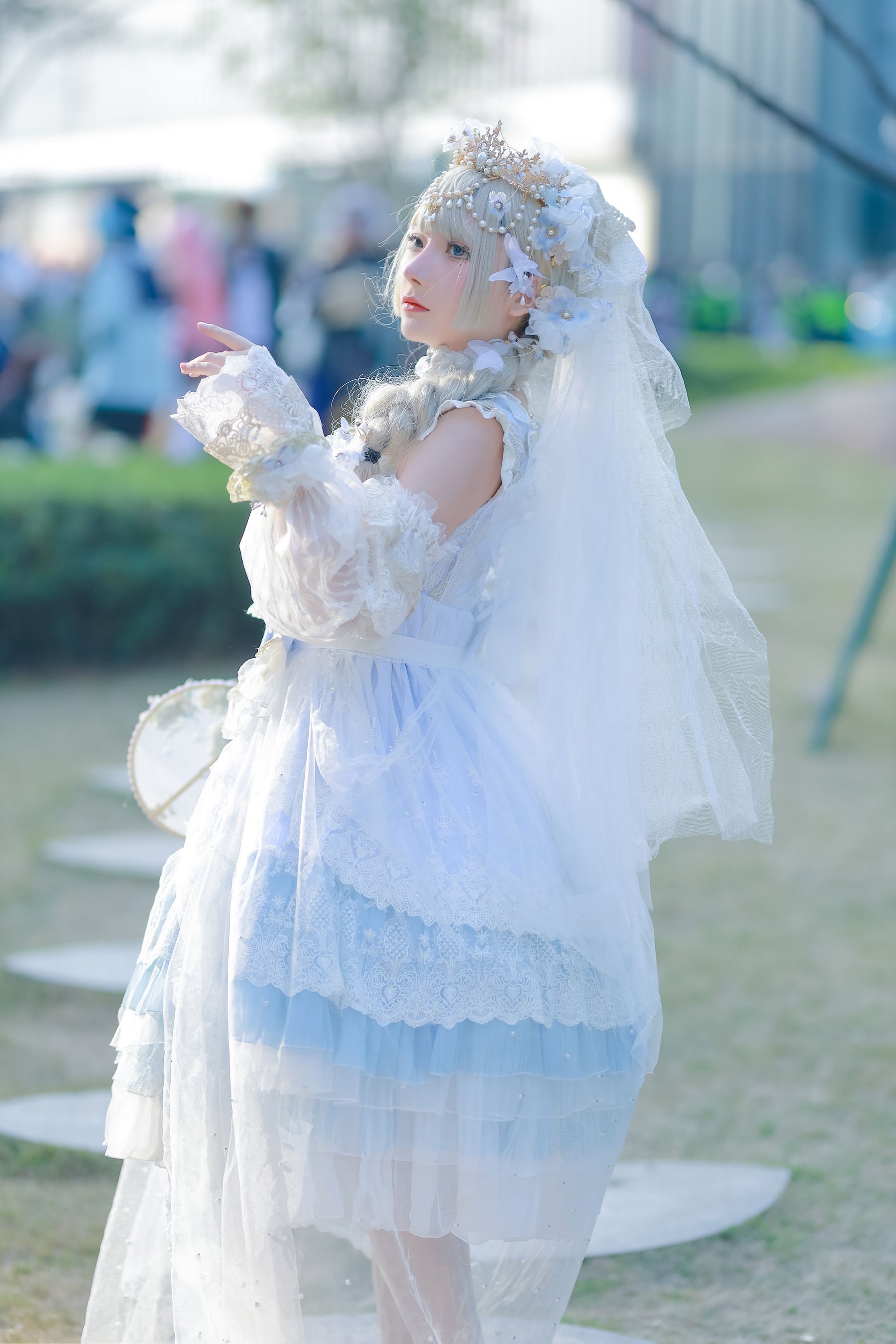 [福利COS] 是三不是世w - 霜雪星辰