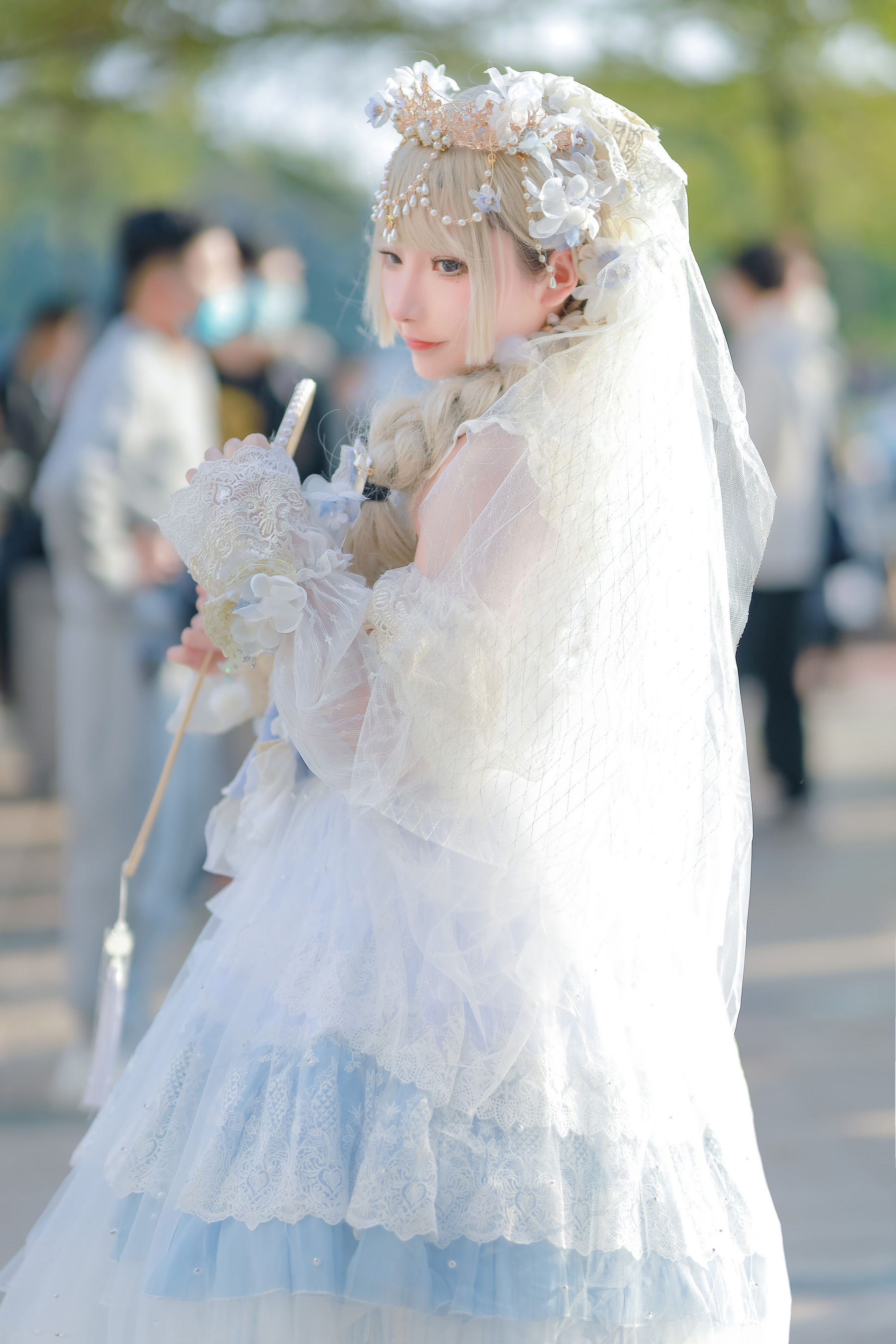 [福利COS] 是三不是世w - 霜雪星辰