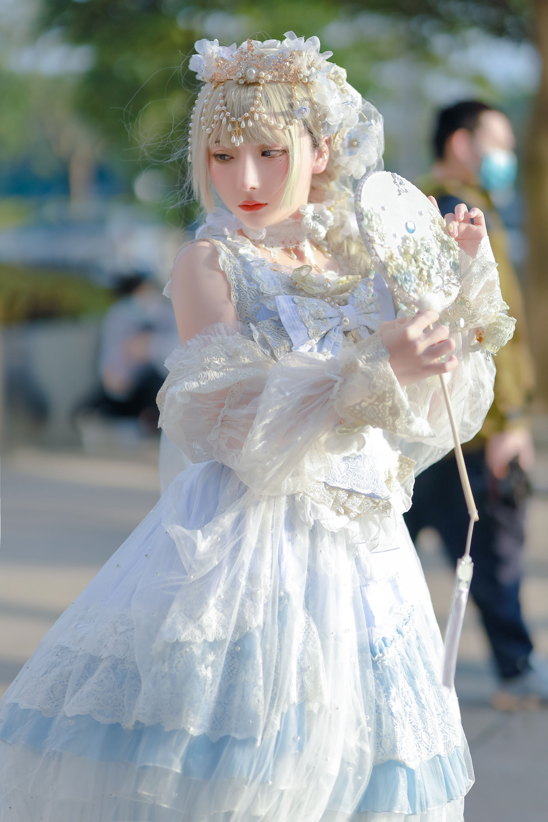 [福利COS] 是三不是世w - 霜雪星辰
