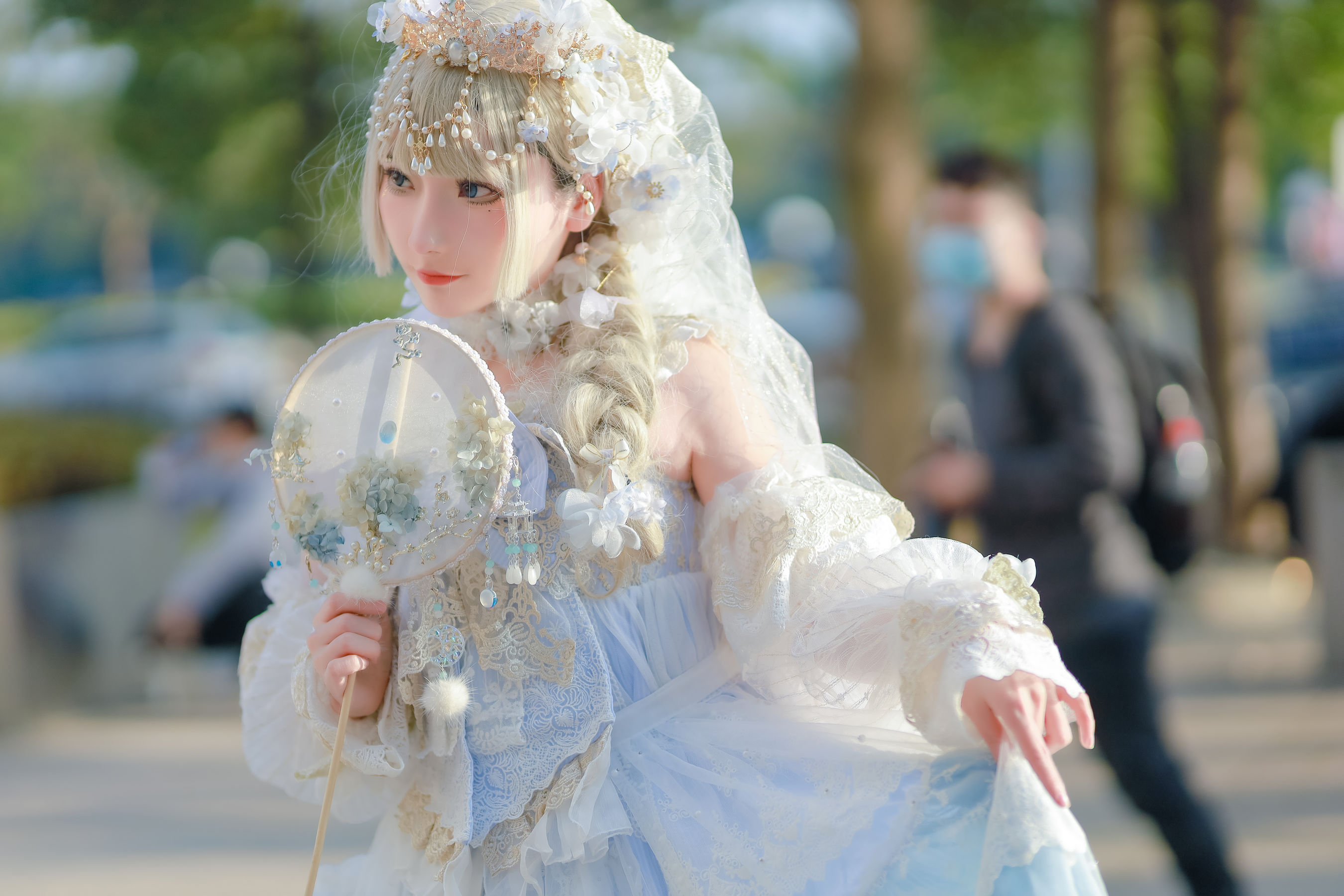 [福利COS] 是三不是世w - 霜雪星辰