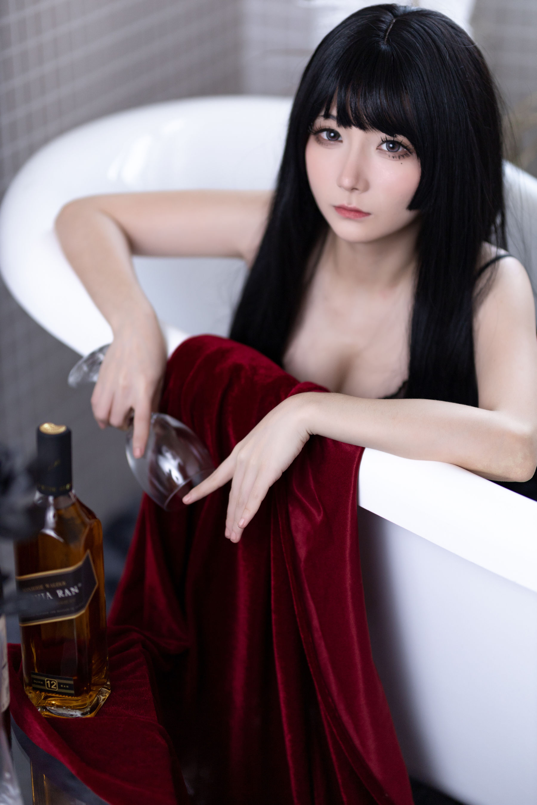 [福利COS] 是三不是世w - 黑玫瑰