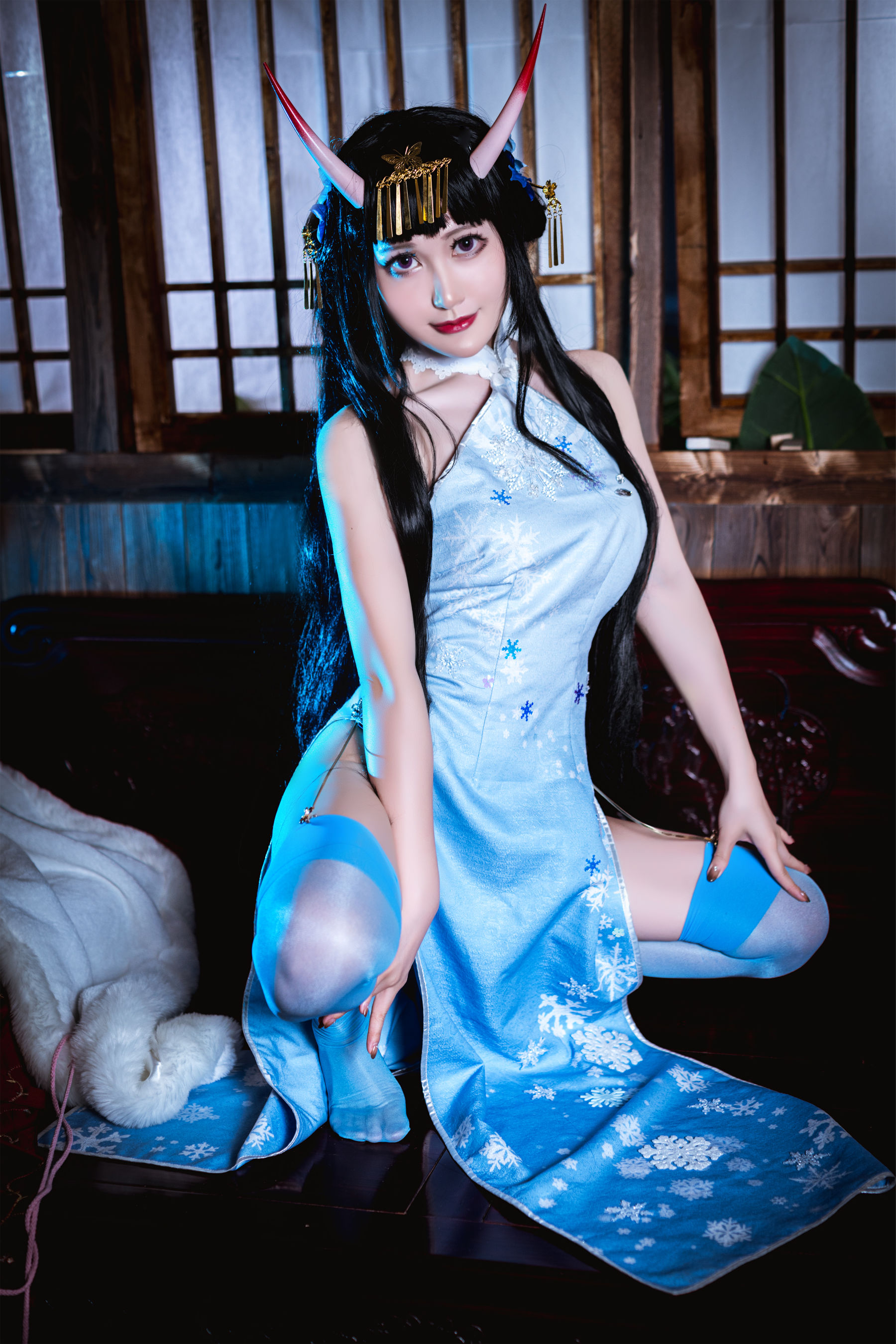 [福利COS] 木之本果 - 花容