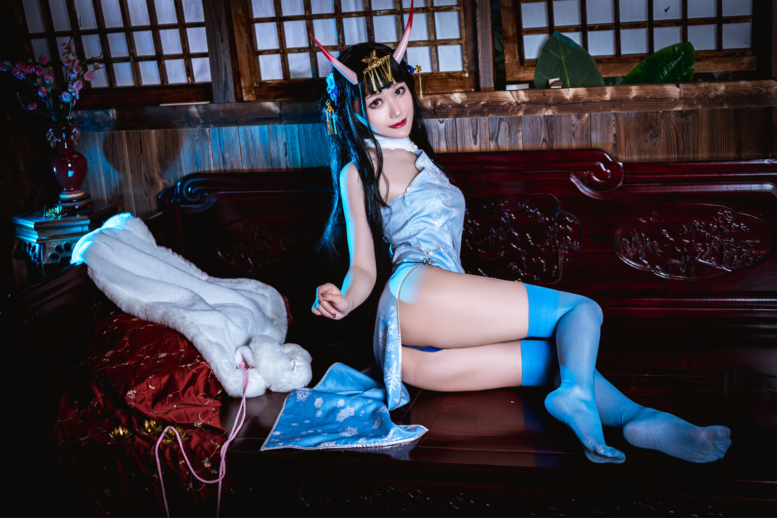 [福利COS] 木之本果 - 花容