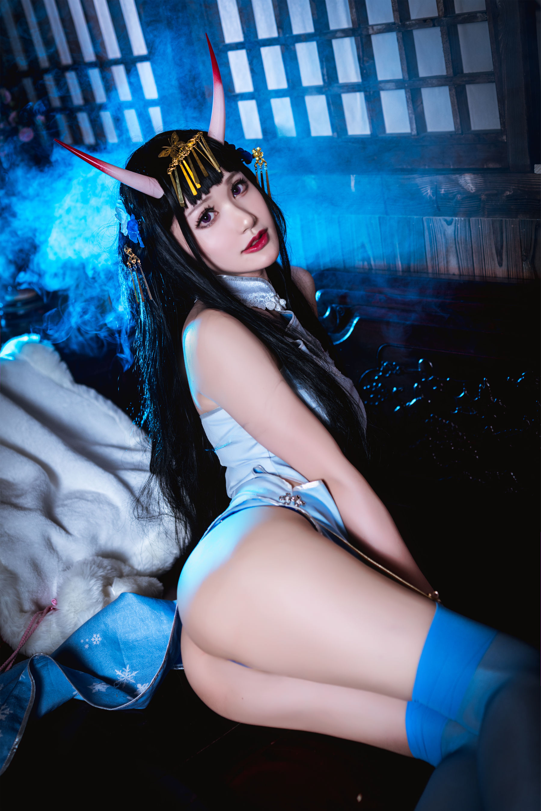 [福利COS] 木之本果 - 花容
