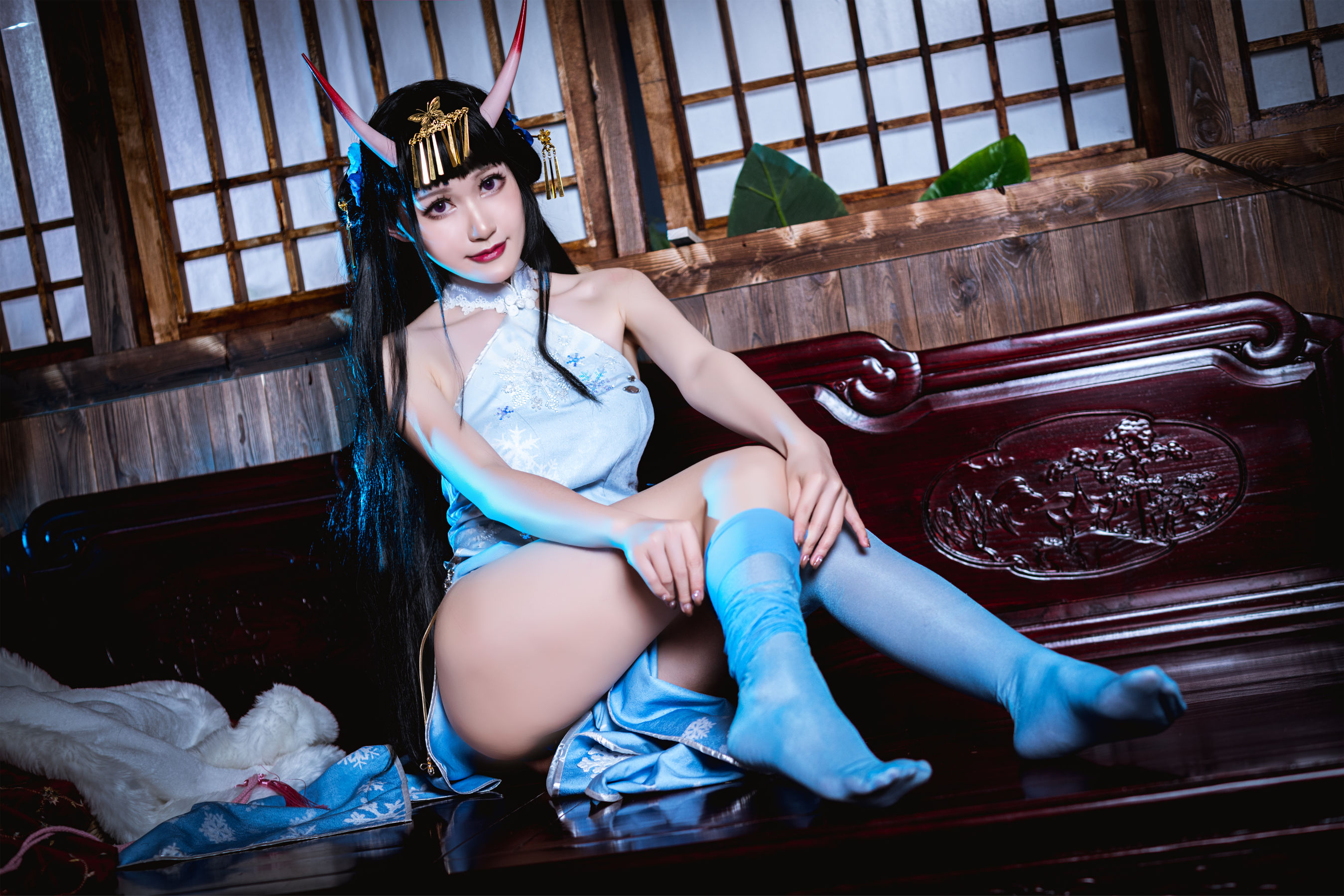 [福利COS] 木之本果 - 花容