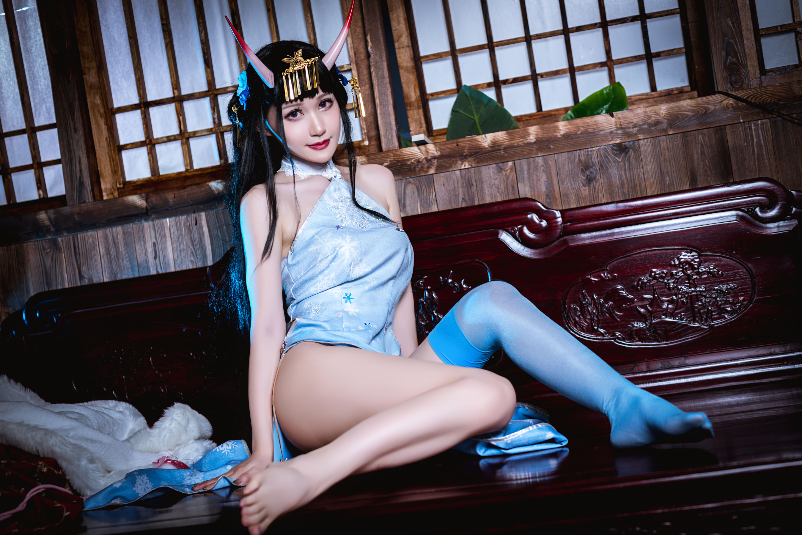 [福利COS] 木之本果 - 花容