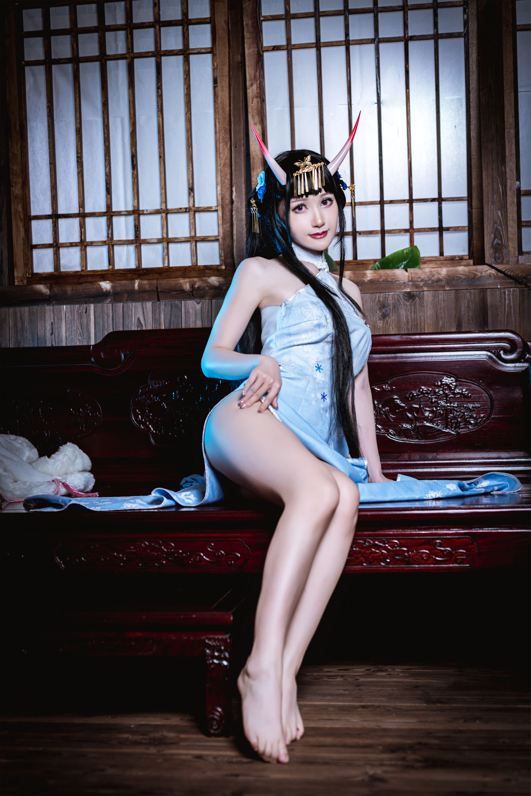 [福利COS] 木之本果 - 花容