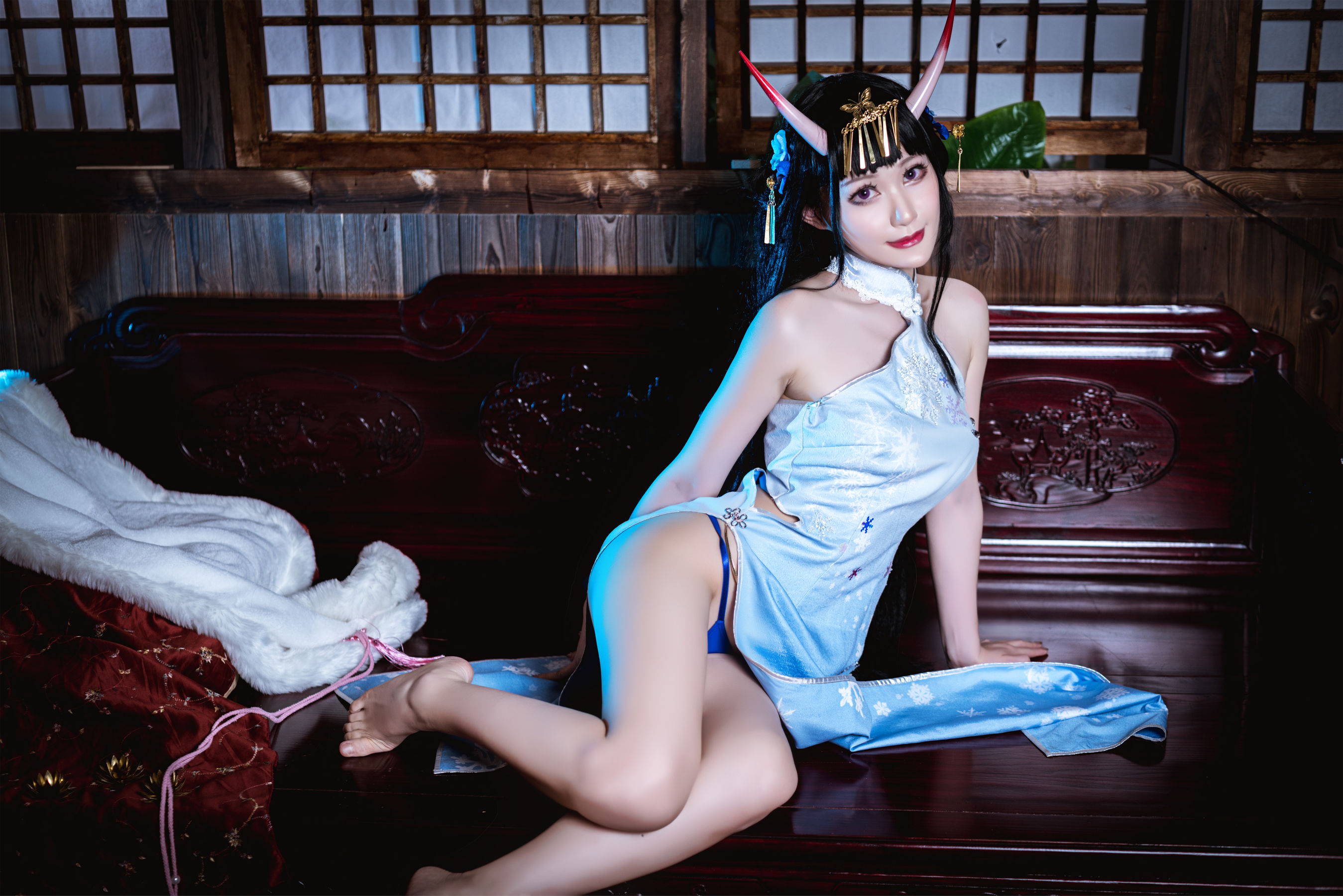 [福利COS] 木之本果 - 花容
