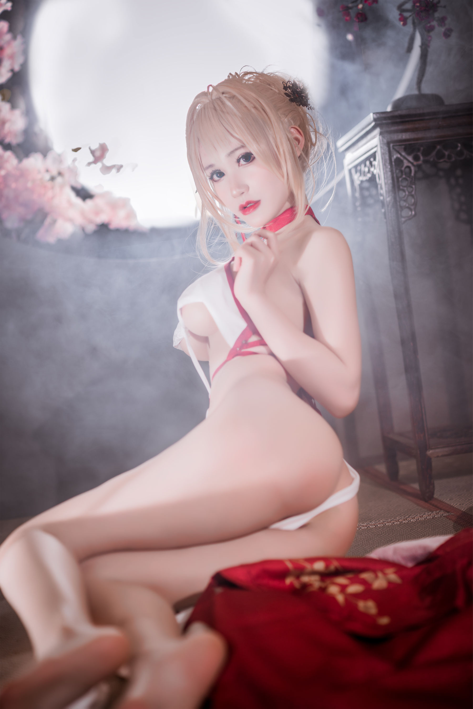 [福利COS] 木之本果 - 花容