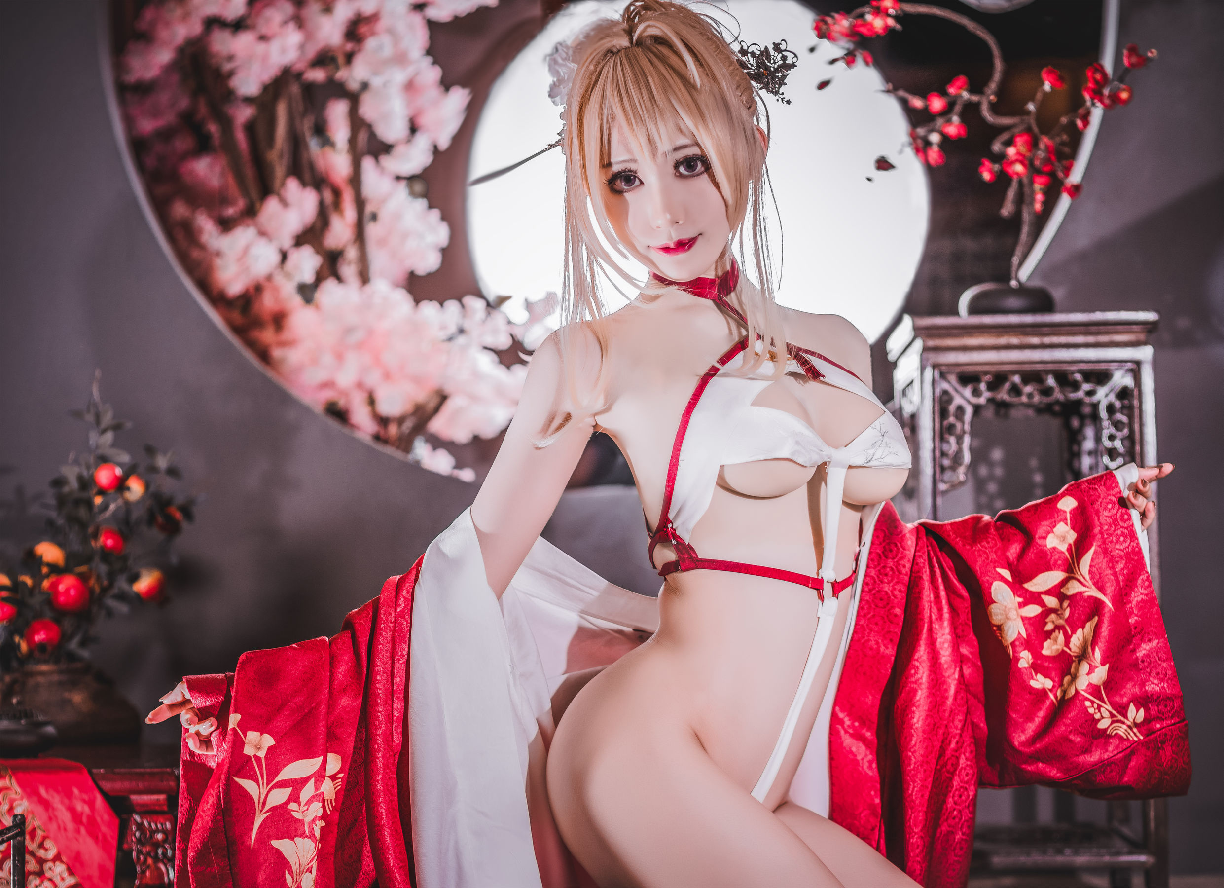 [福利COS] 木之本果 - 花容