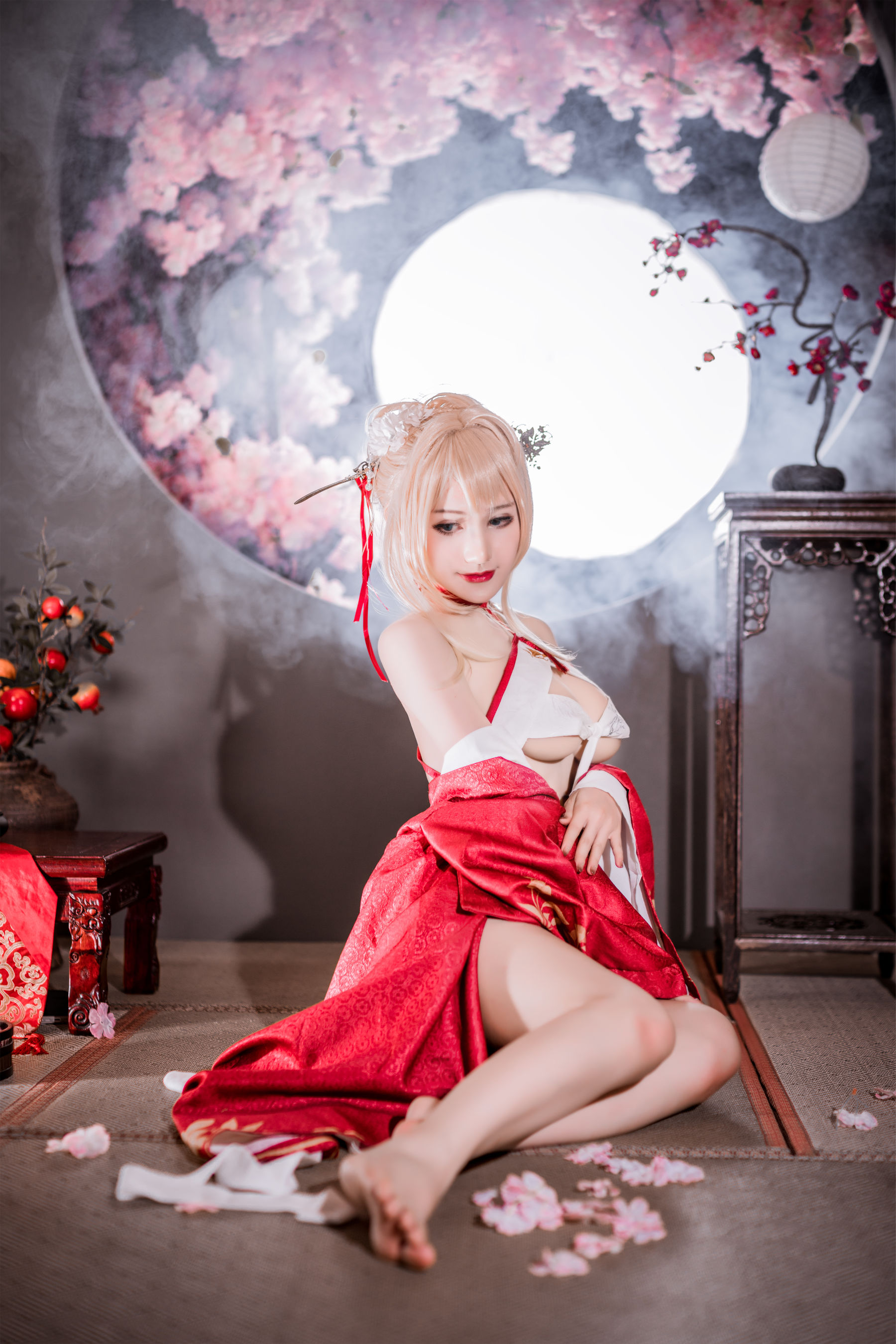 [福利COS] 木之本果 - 花容