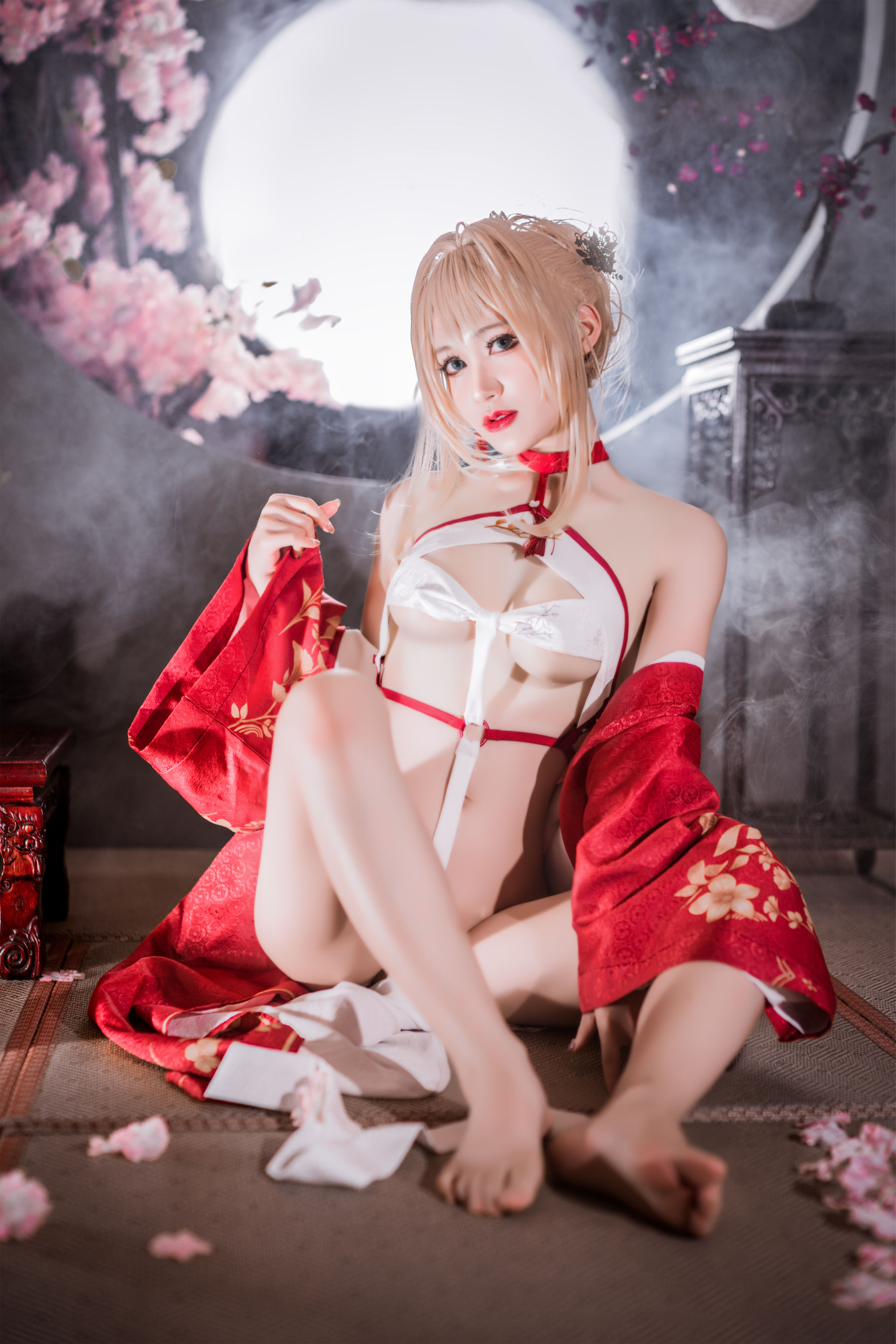 [福利COS] 木之本果 - 花容