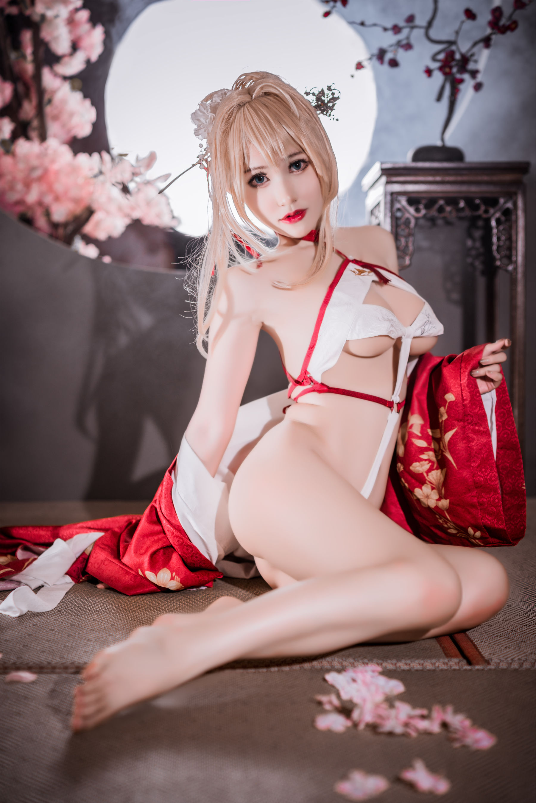 [福利COS] 木之本果 - 花容