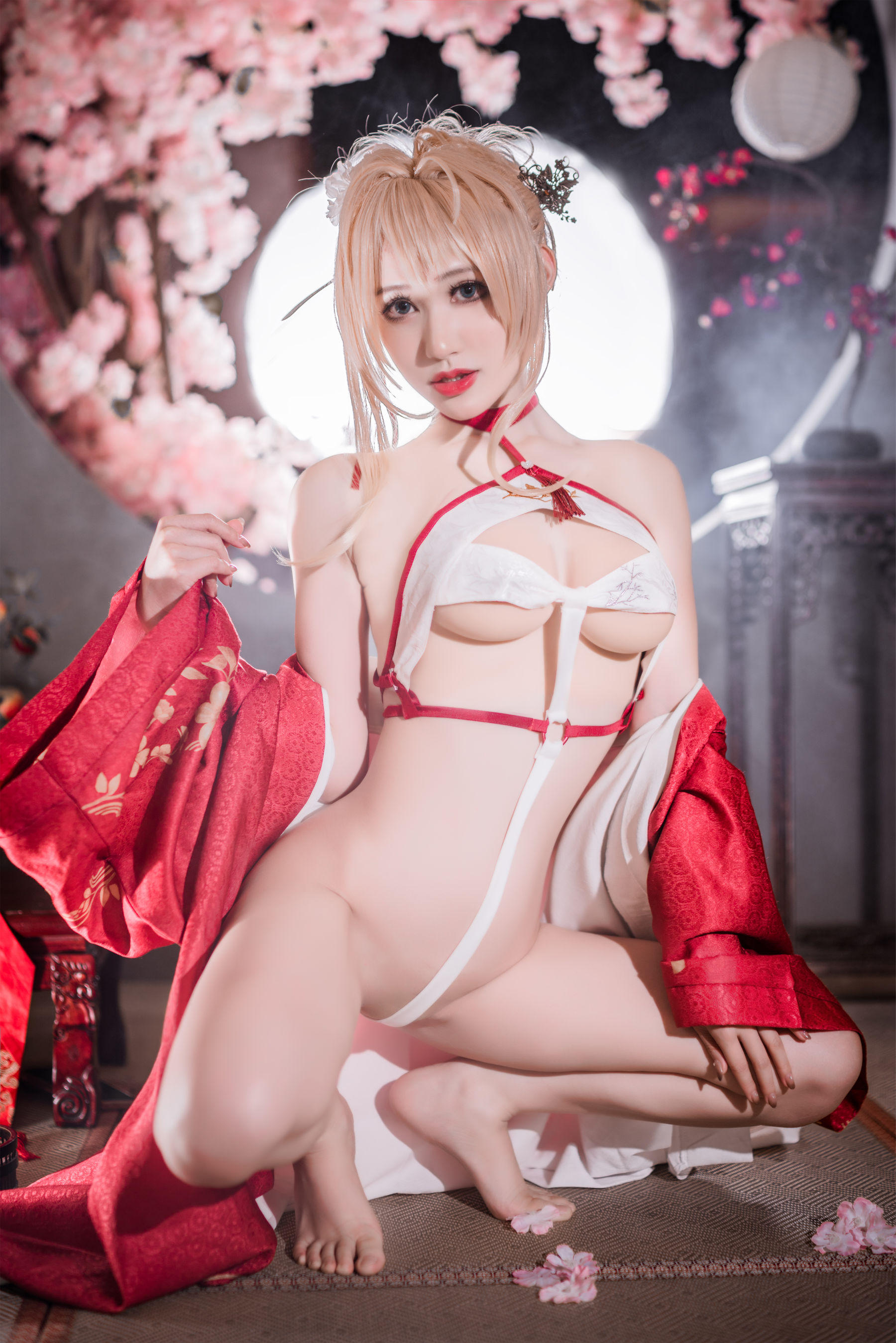[福利COS] 木之本果 - 花容