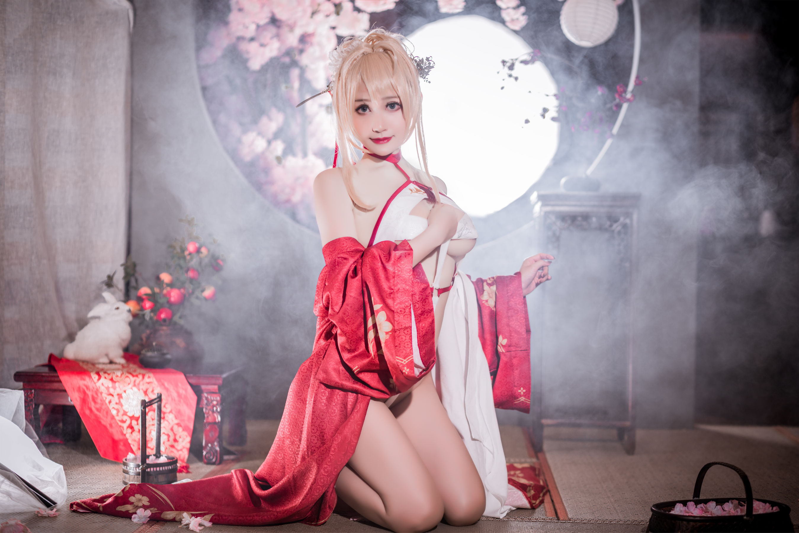[福利COS] 木之本果 - 花容