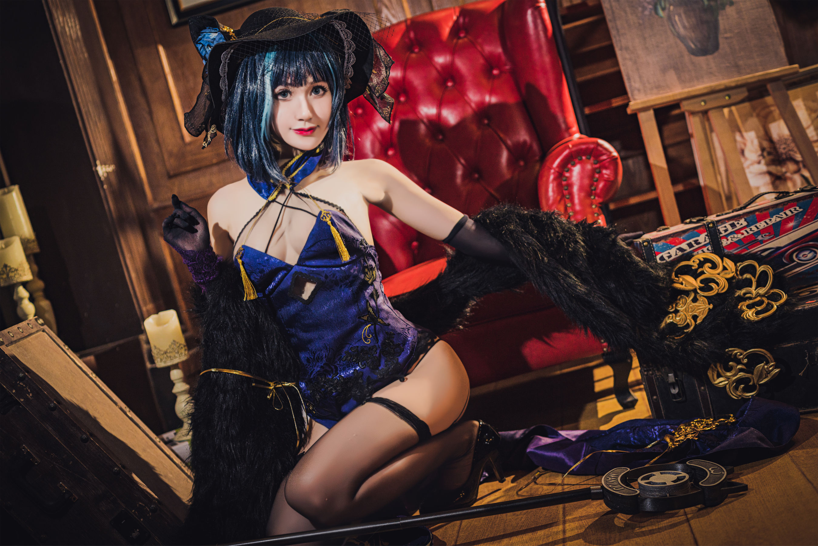 [福利COS] 木之本果 - 花容