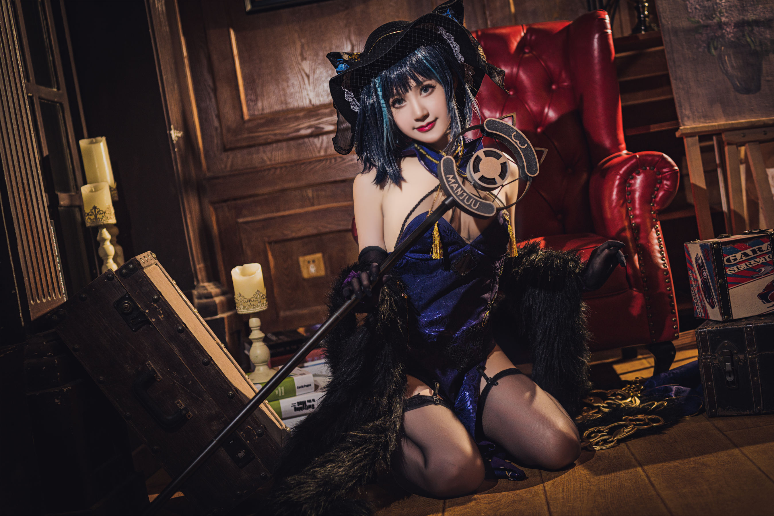 [福利COS] 木之本果 - 花容