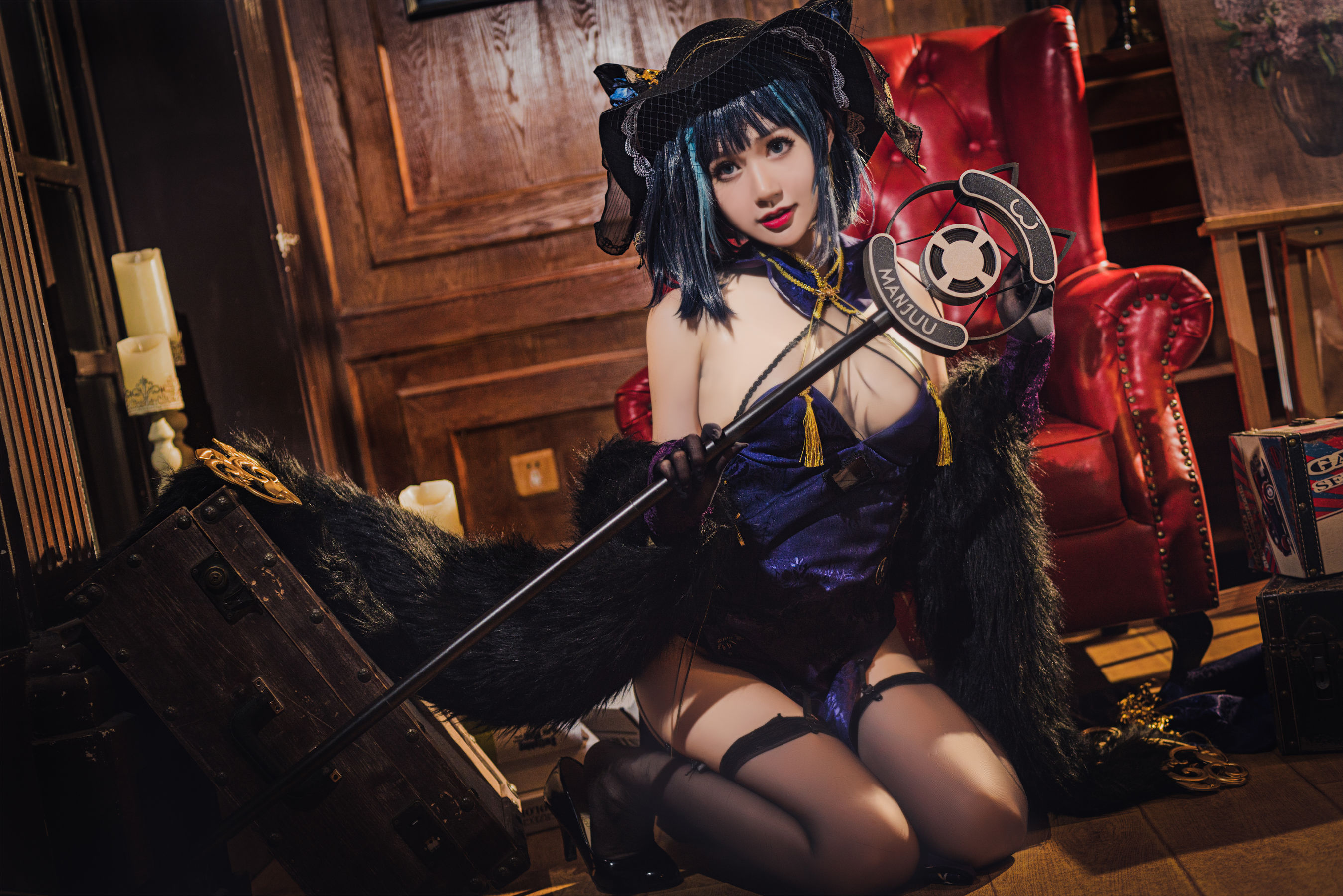[福利COS] 木之本果 - 花容