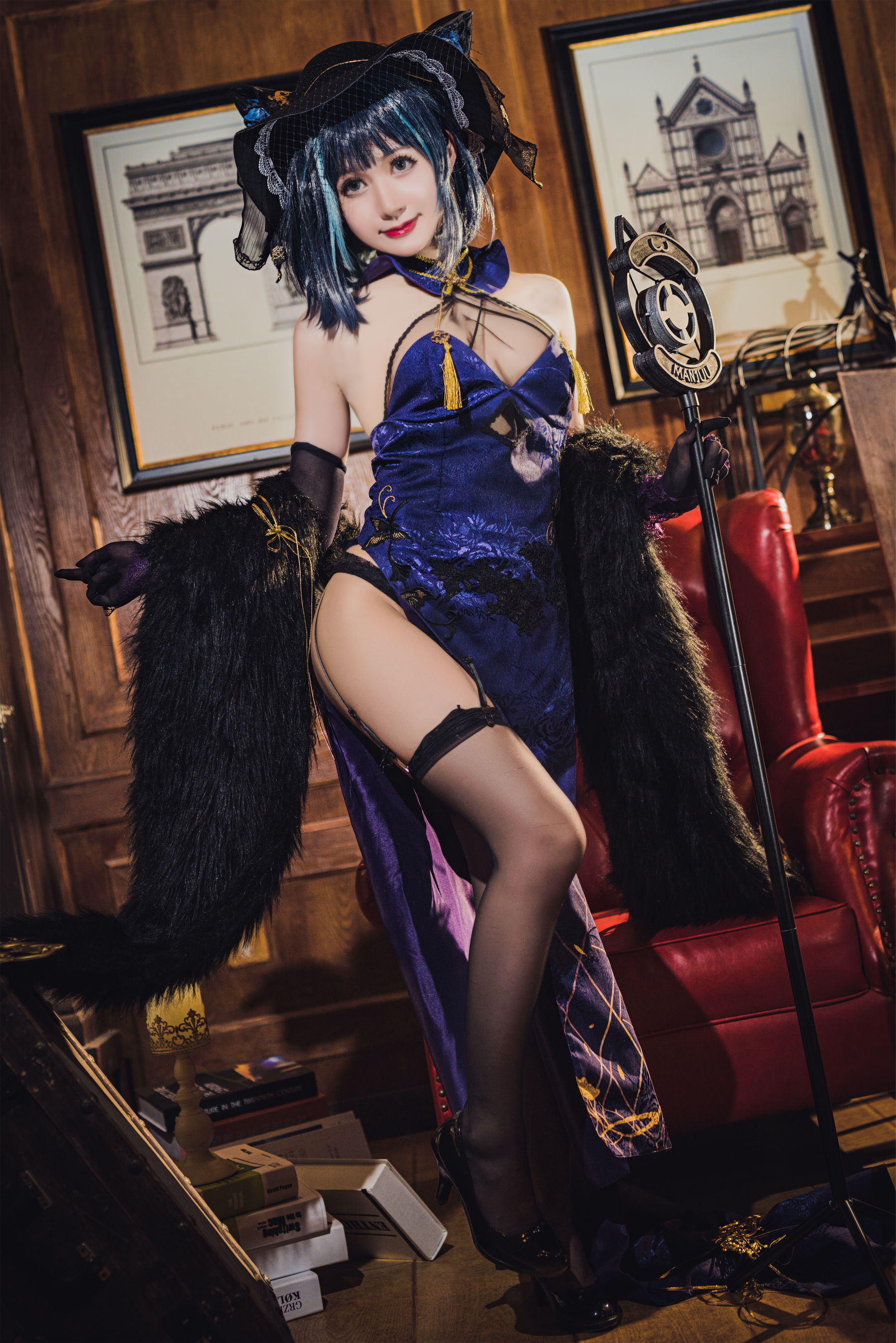 [福利COS] 木之本果 - 花容