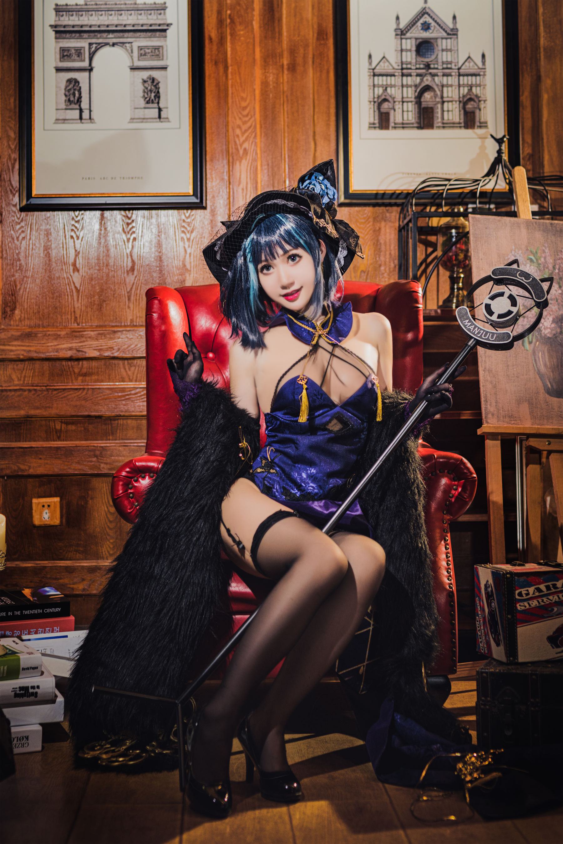[福利COS] 木之本果 - 花容