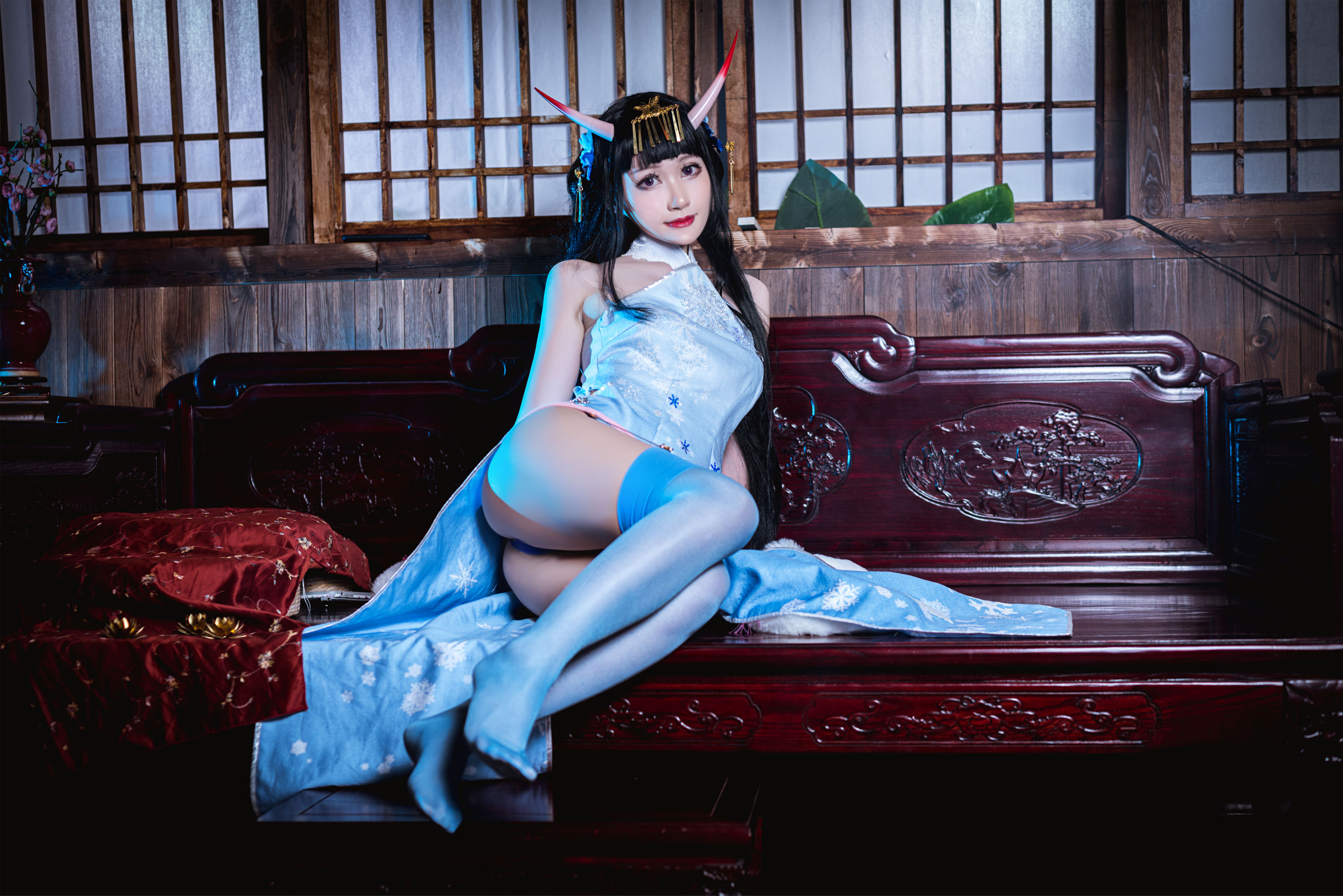 [福利COS] 木之本果 - 花容