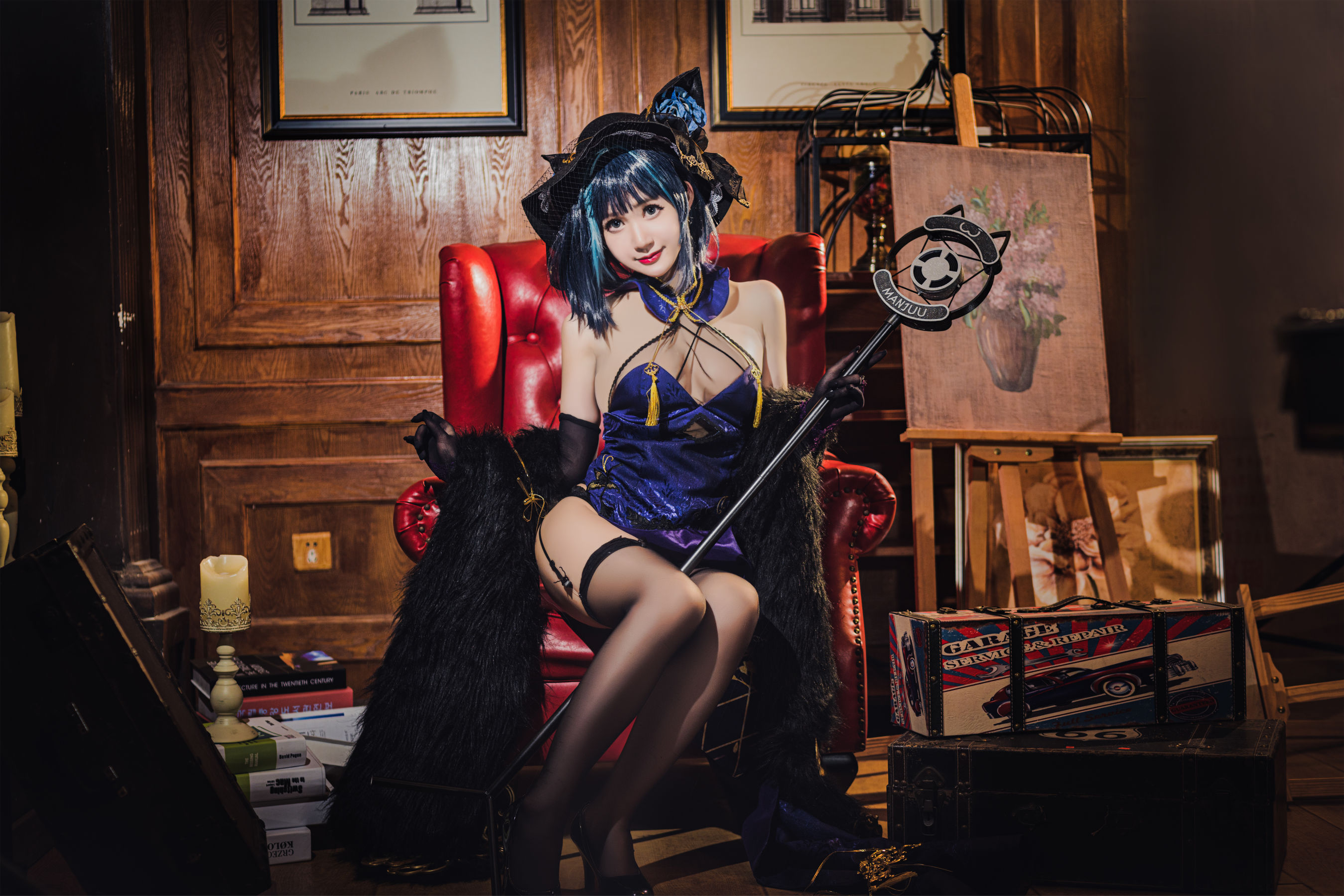 [福利COS] 木之本果 - 花容