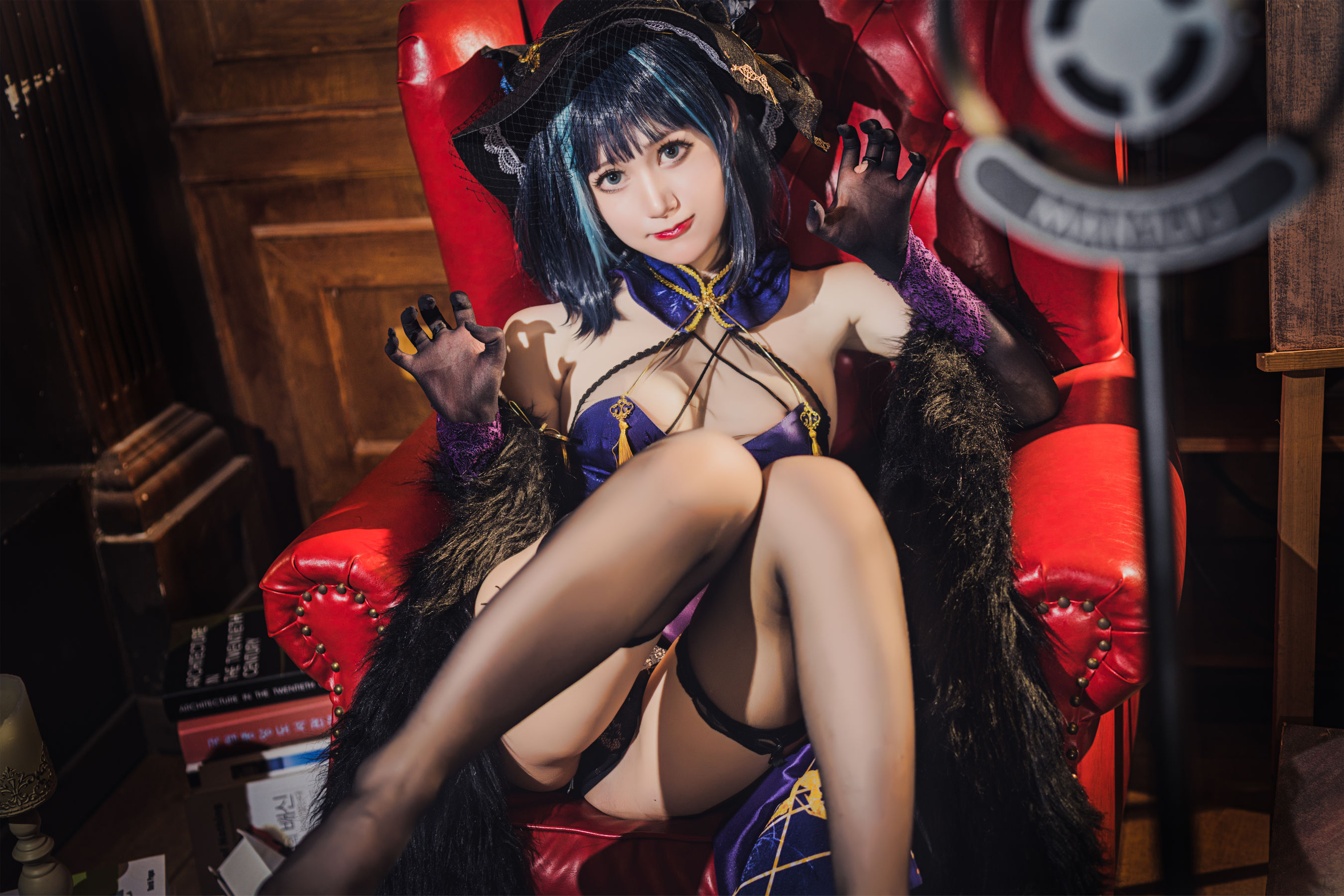 [福利COS] 木之本果 - 花容