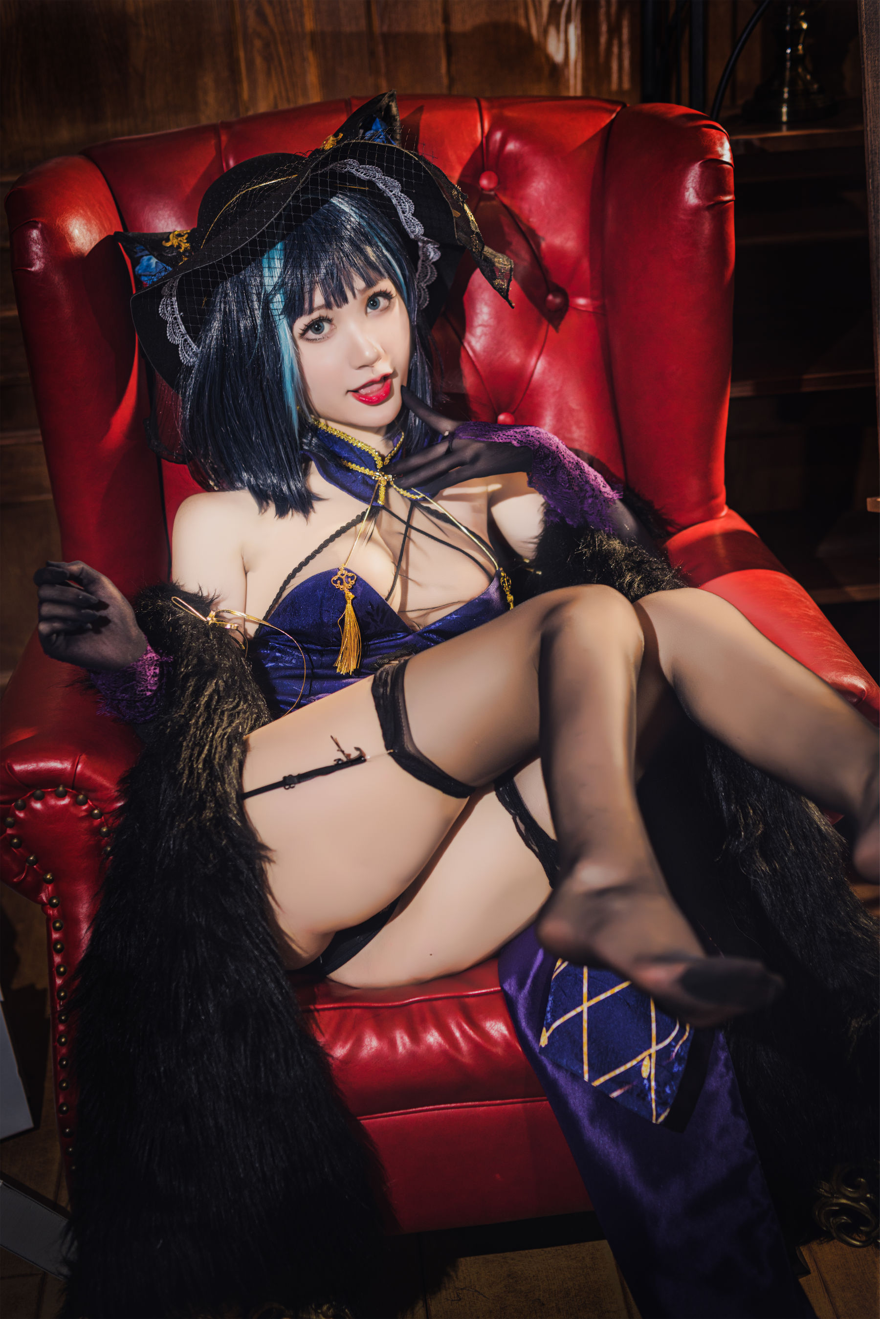 [福利COS] 木之本果 - 花容