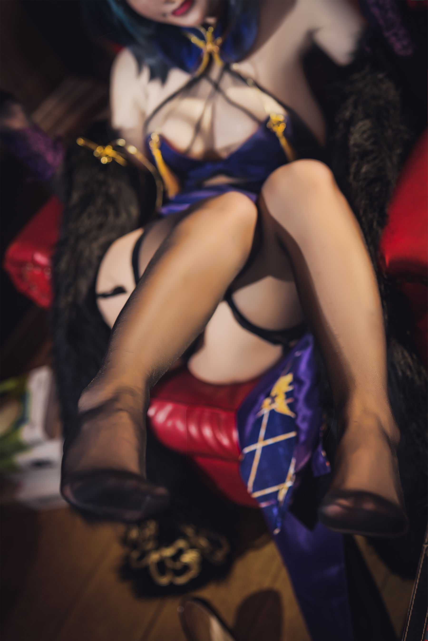 [福利COS] 木之本果 - 花容