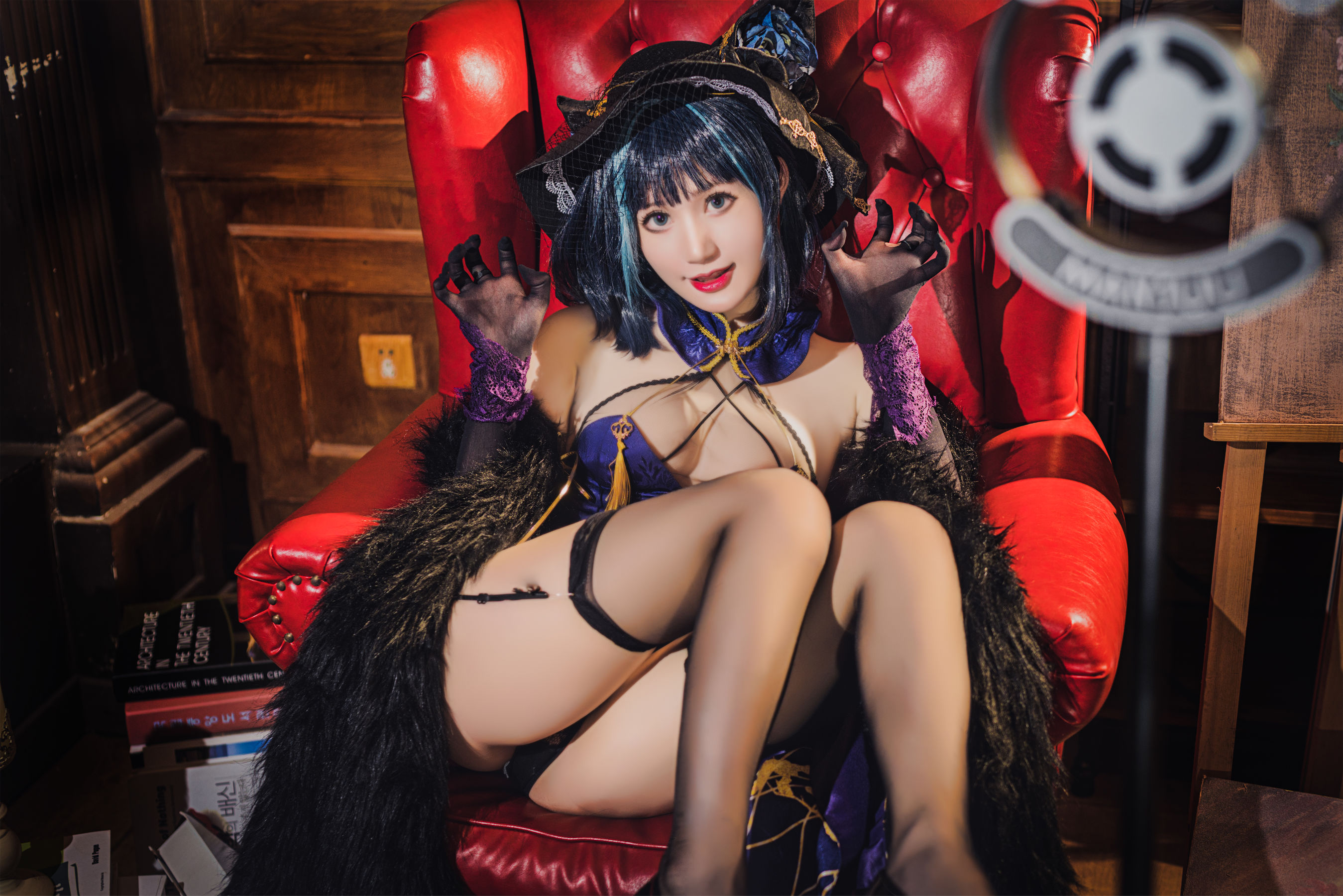 [福利COS] 木之本果 - 花容