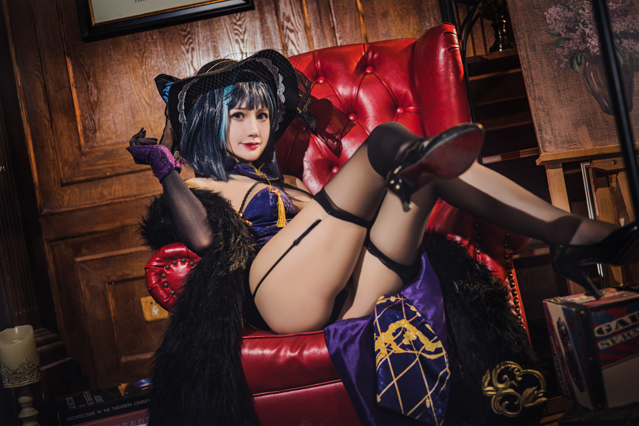 [福利COS] 木之本果 - 花容