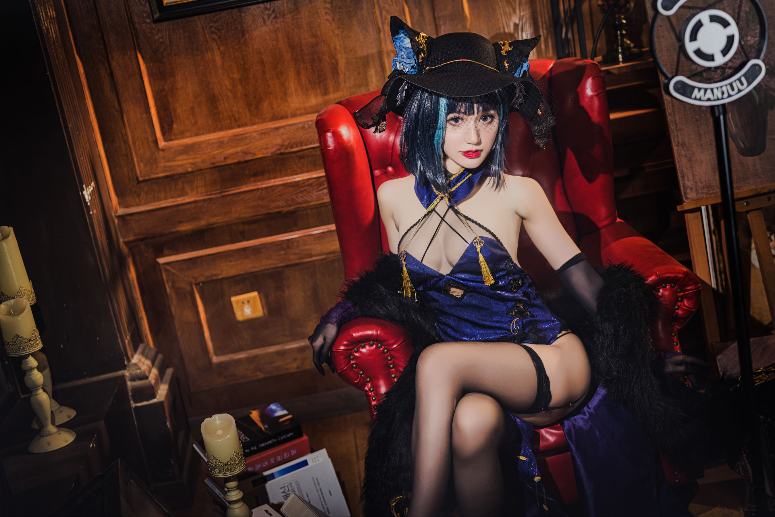 [福利COS] 木之本果 - 花容