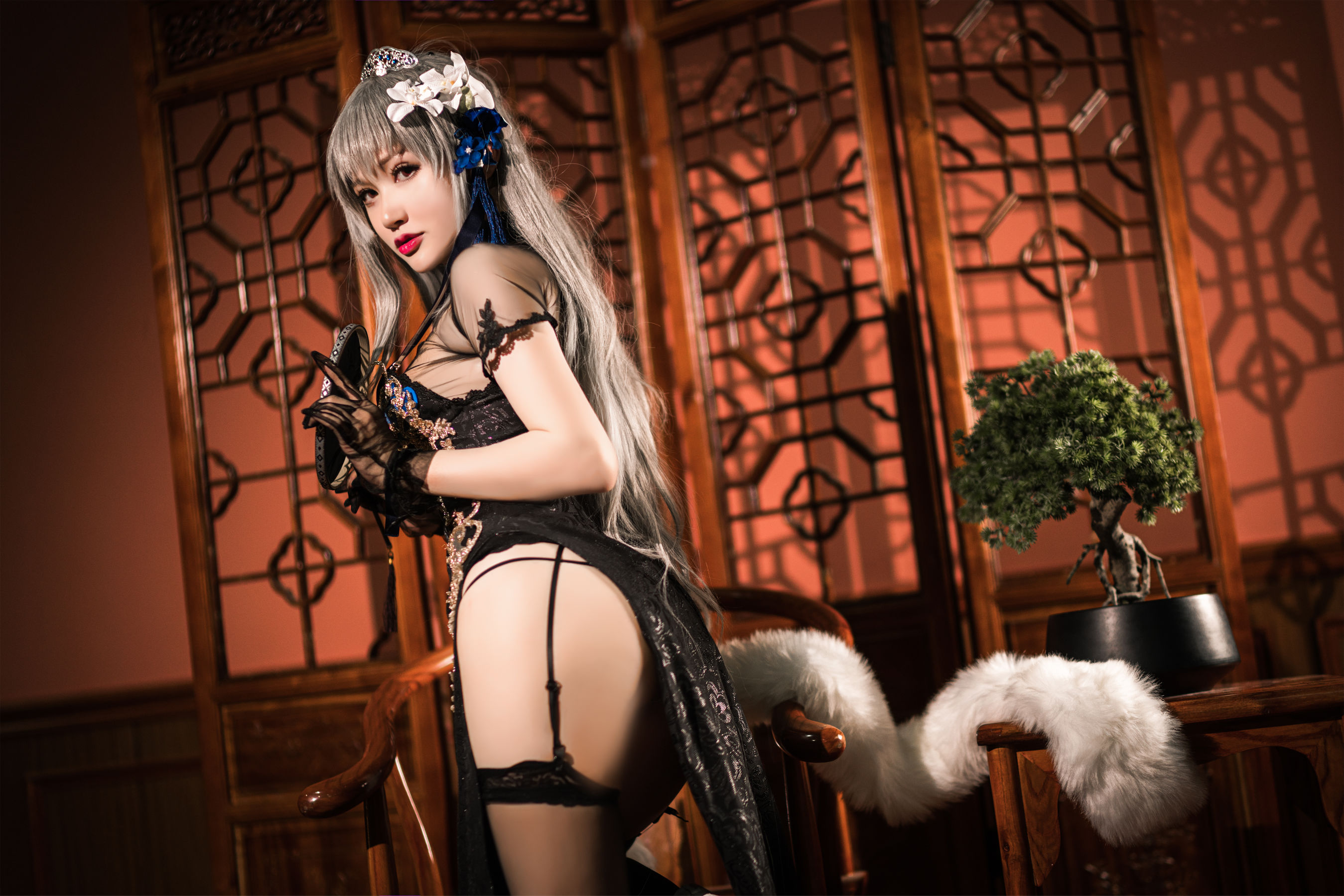 [福利COS] 木之本果 - 花容