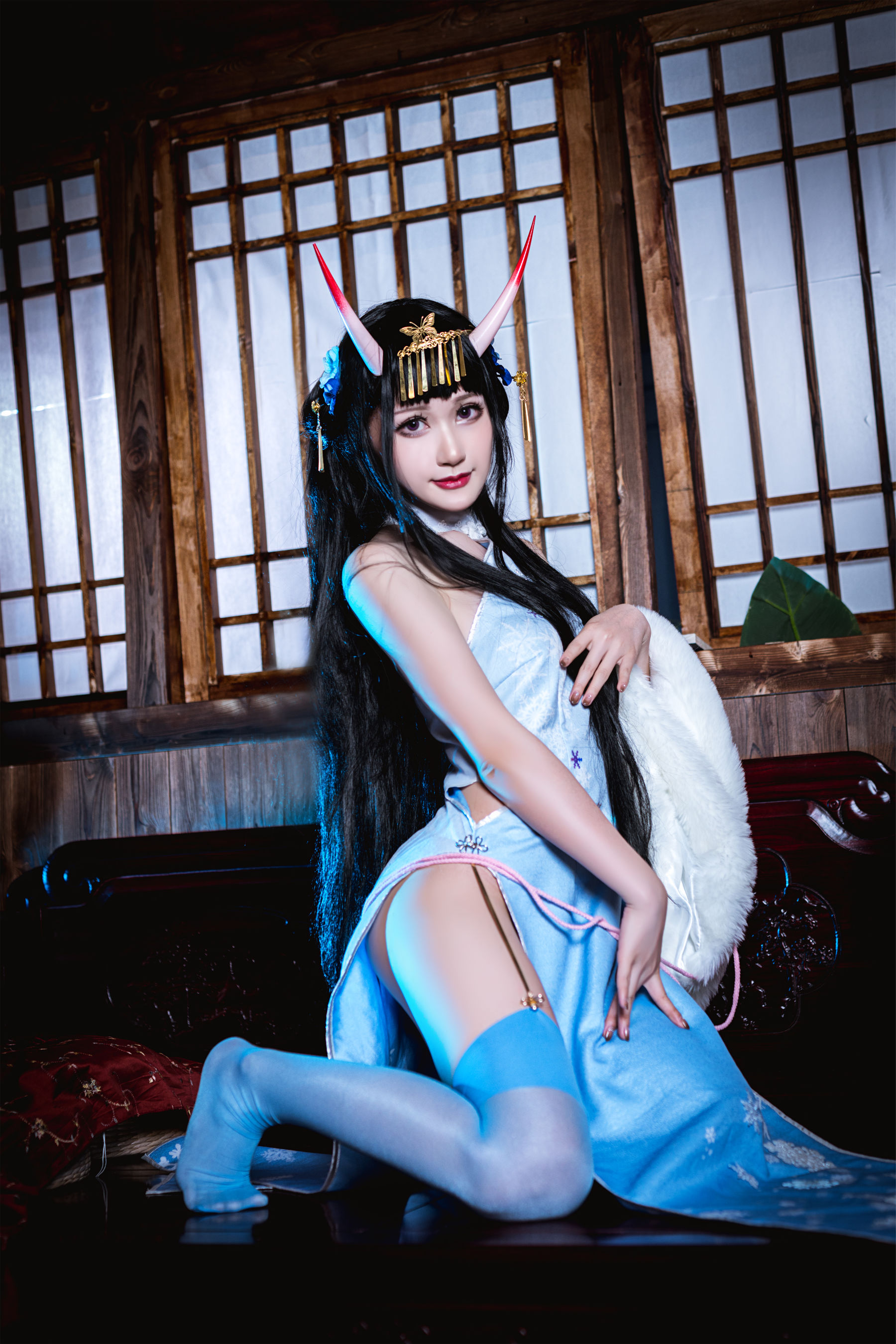 [福利COS] 木之本果 - 花容