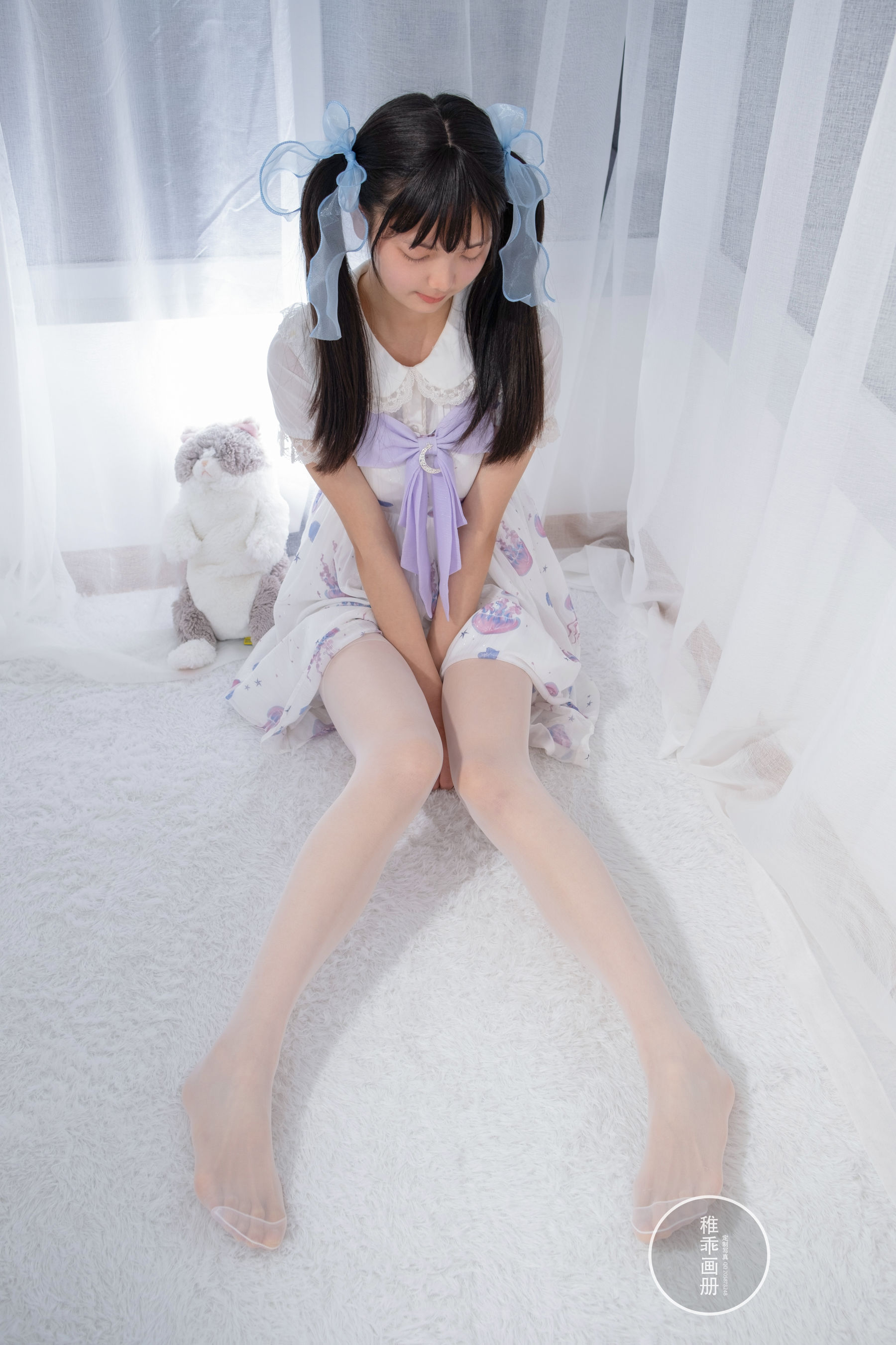[福利COS] 柴系小乖(稚乖画册) - 夜夜 Lolita