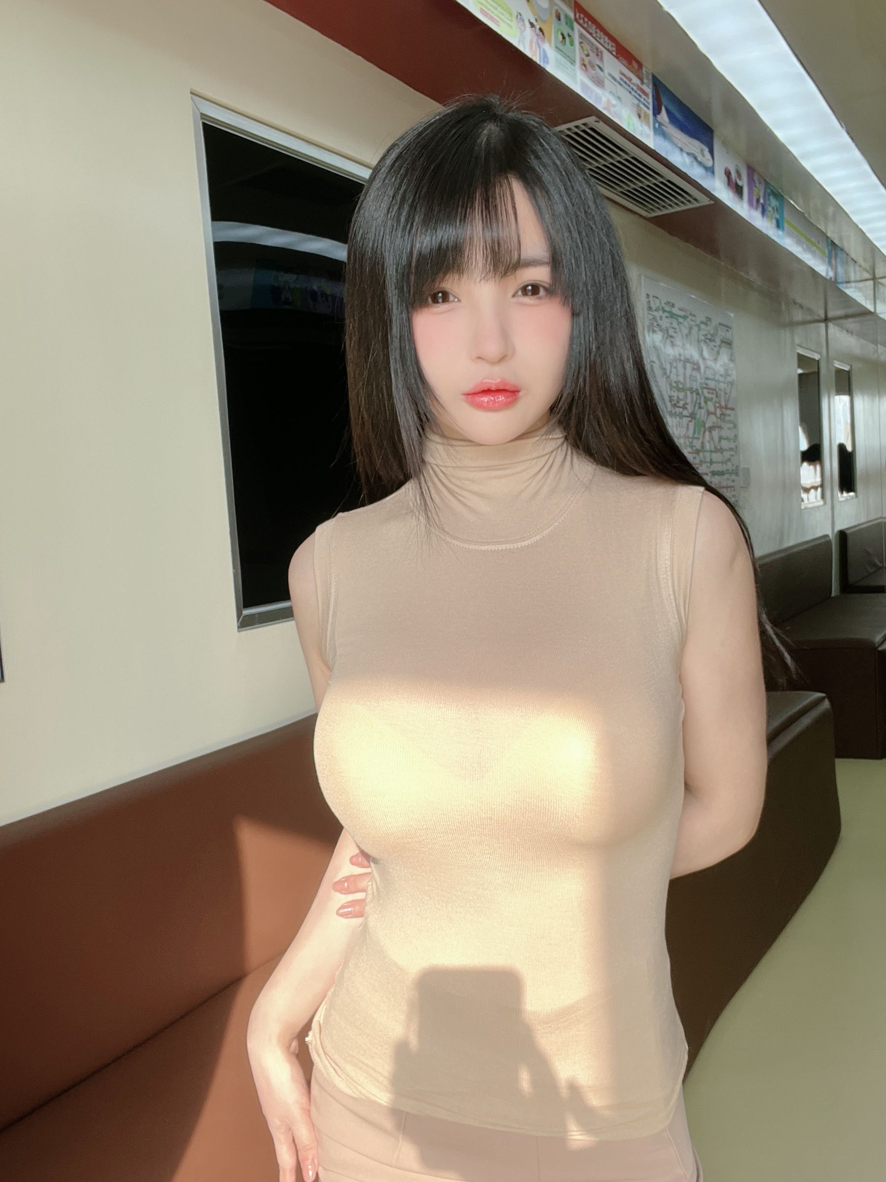 [福利COS] 桜井宁宁 - Partme 10月会员