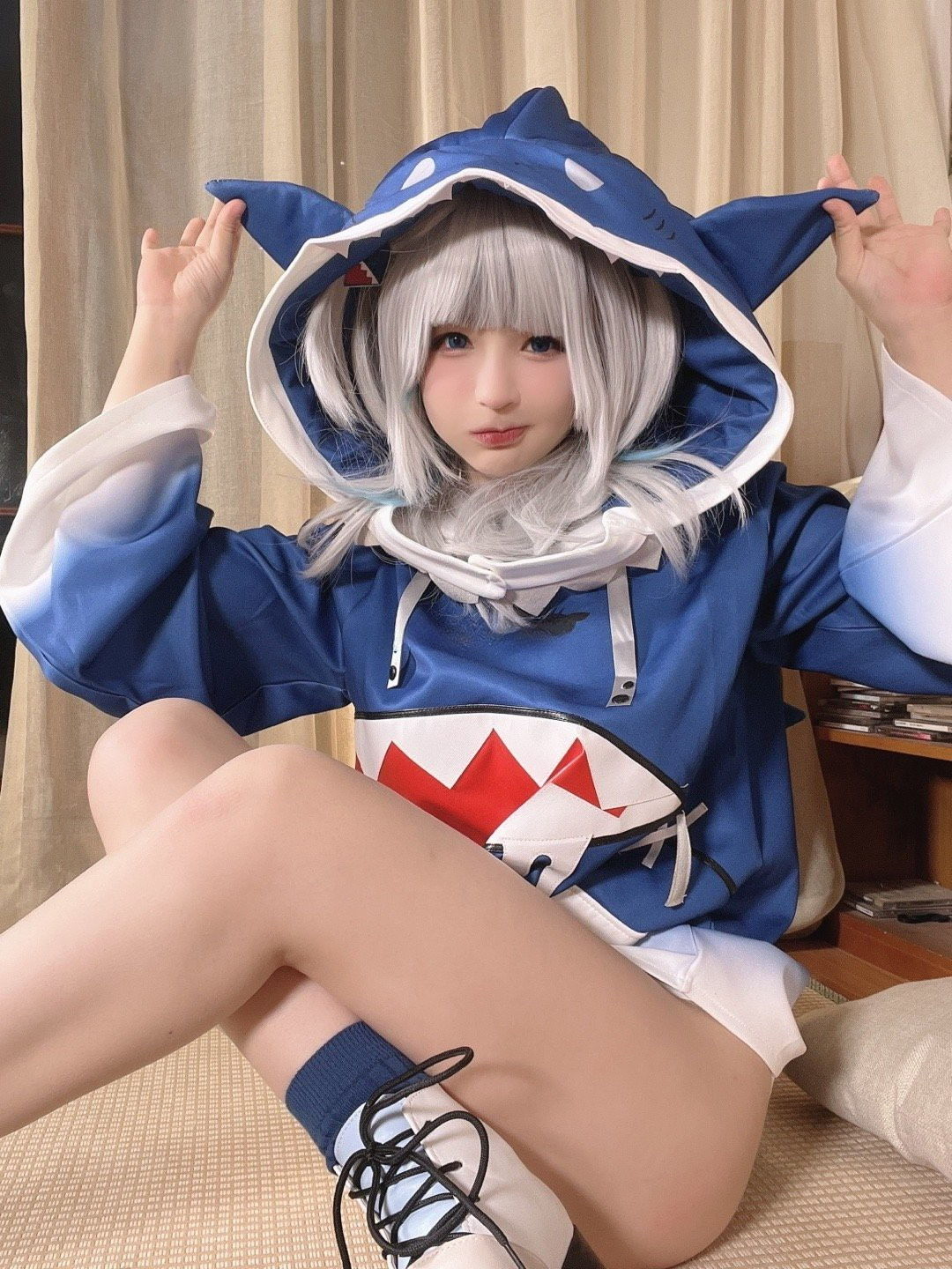 [福利COS] 桜井宁宁 - Partme 11月会员