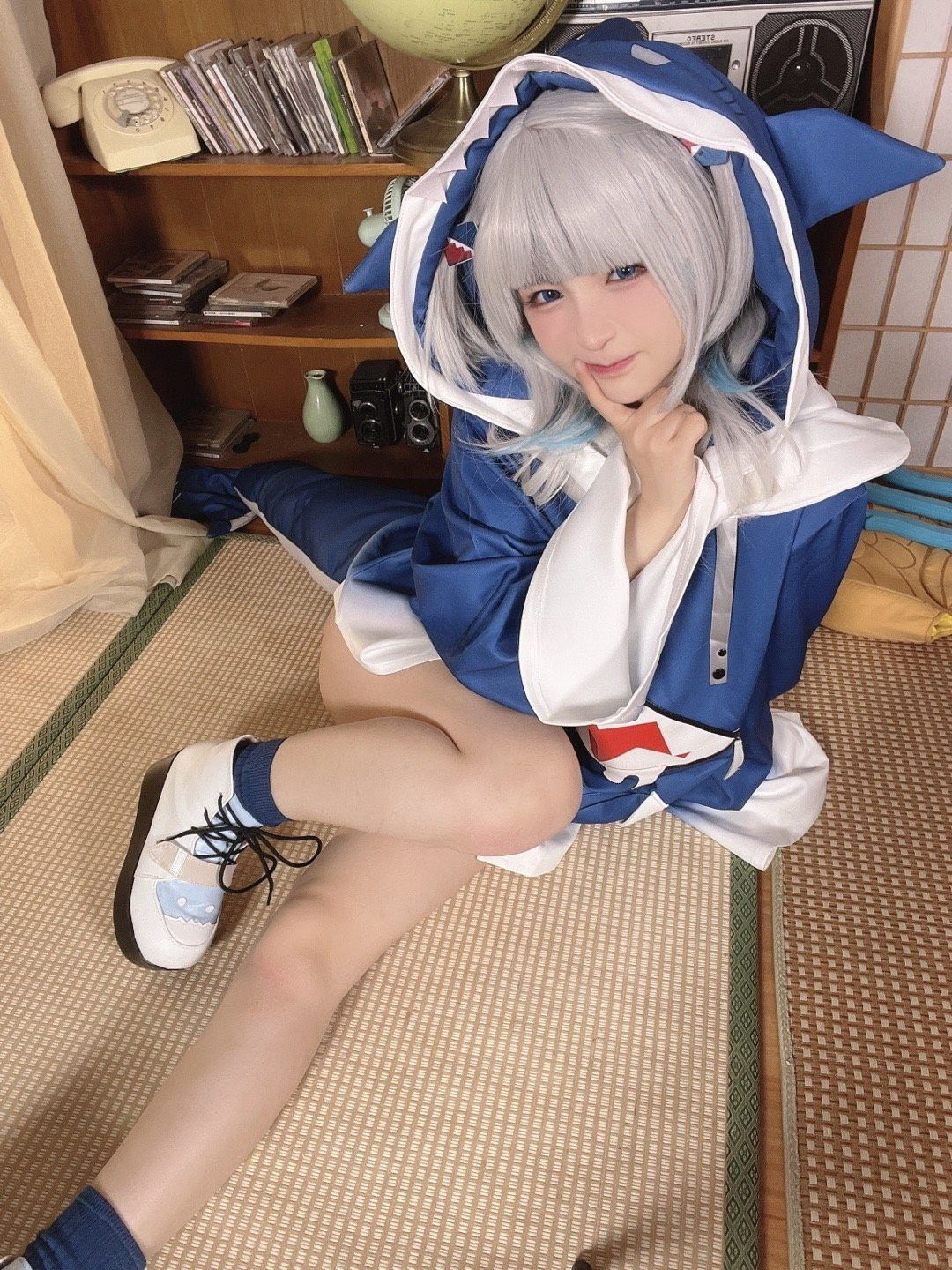 [福利COS] 桜井宁宁 - Partme 11月会员