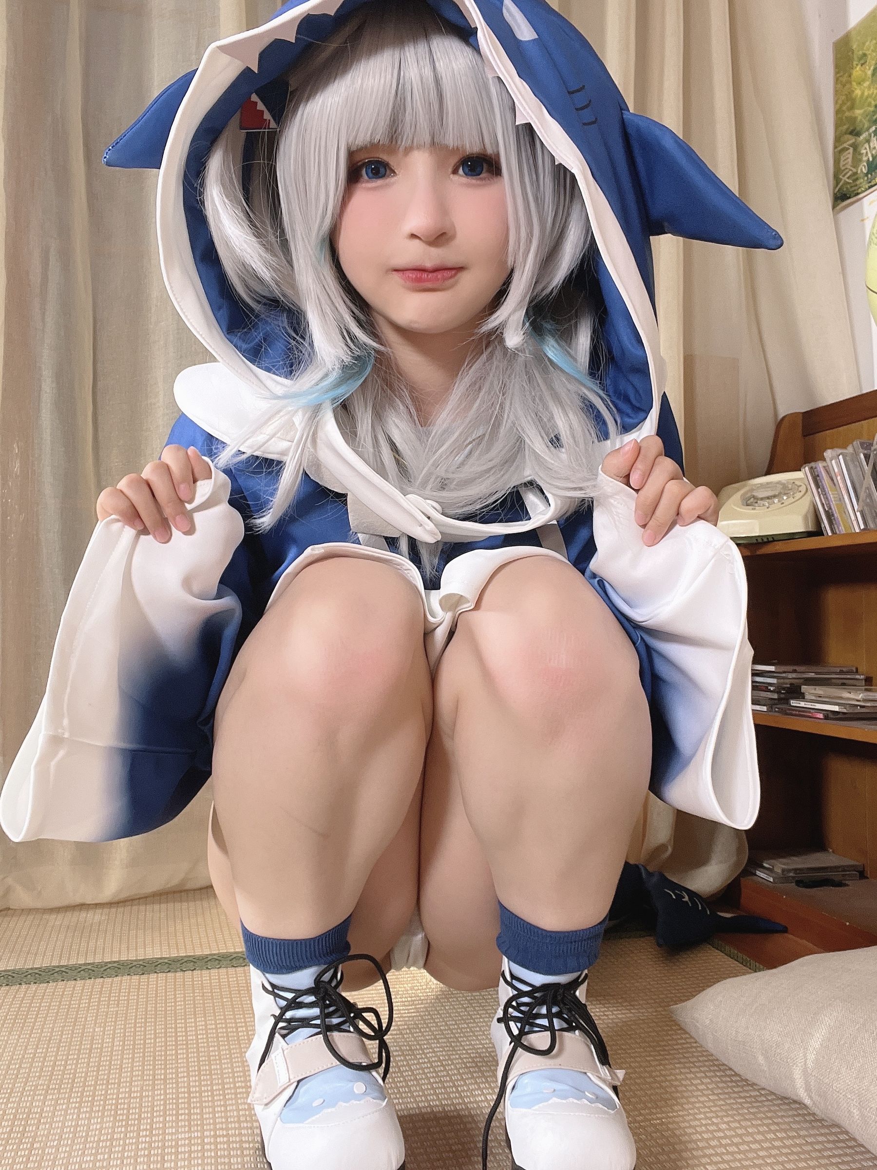 [福利COS] 桜井宁宁 - Partme 11月会员