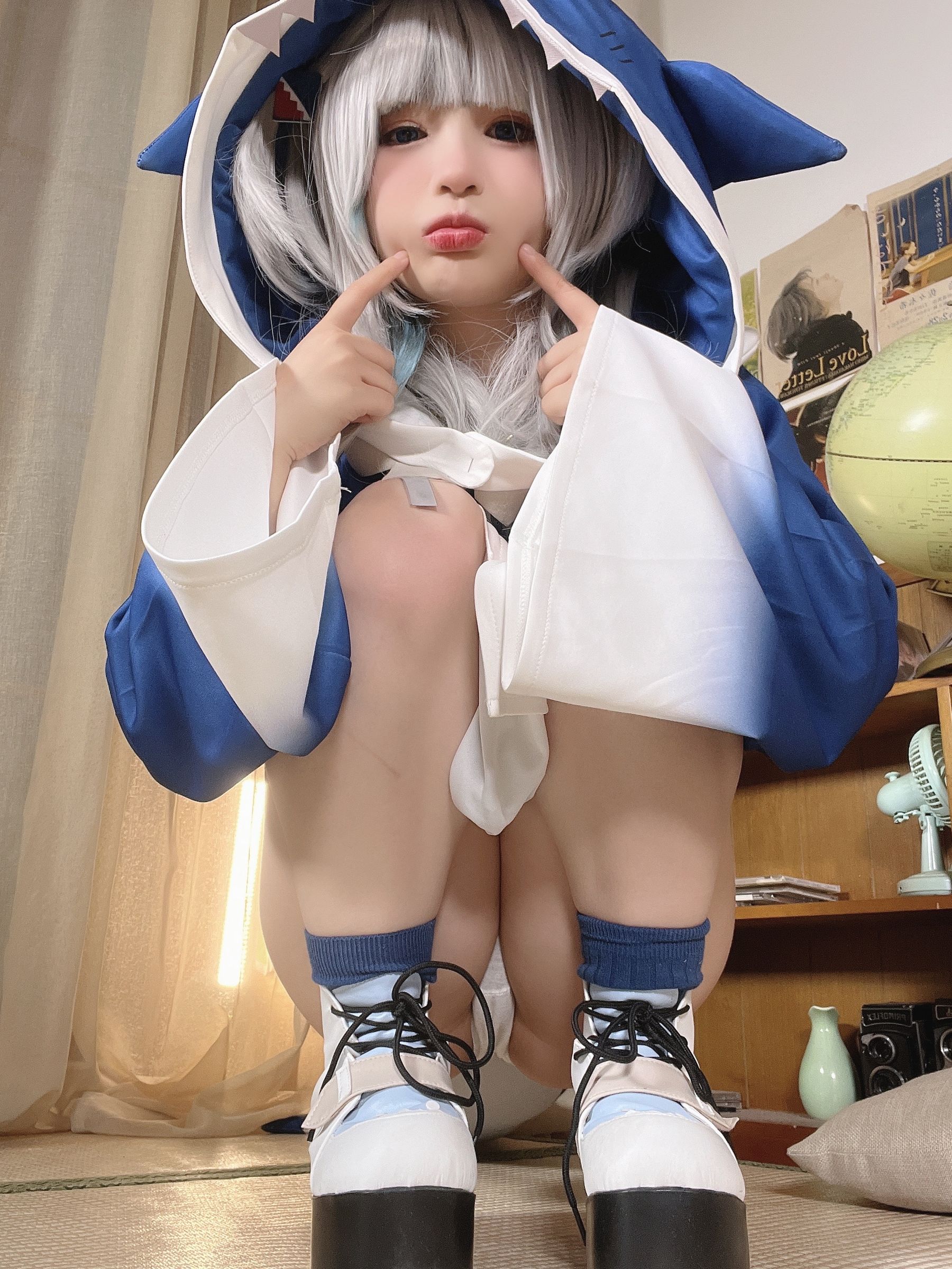 [福利COS] 桜井宁宁 - Partme 11月会员