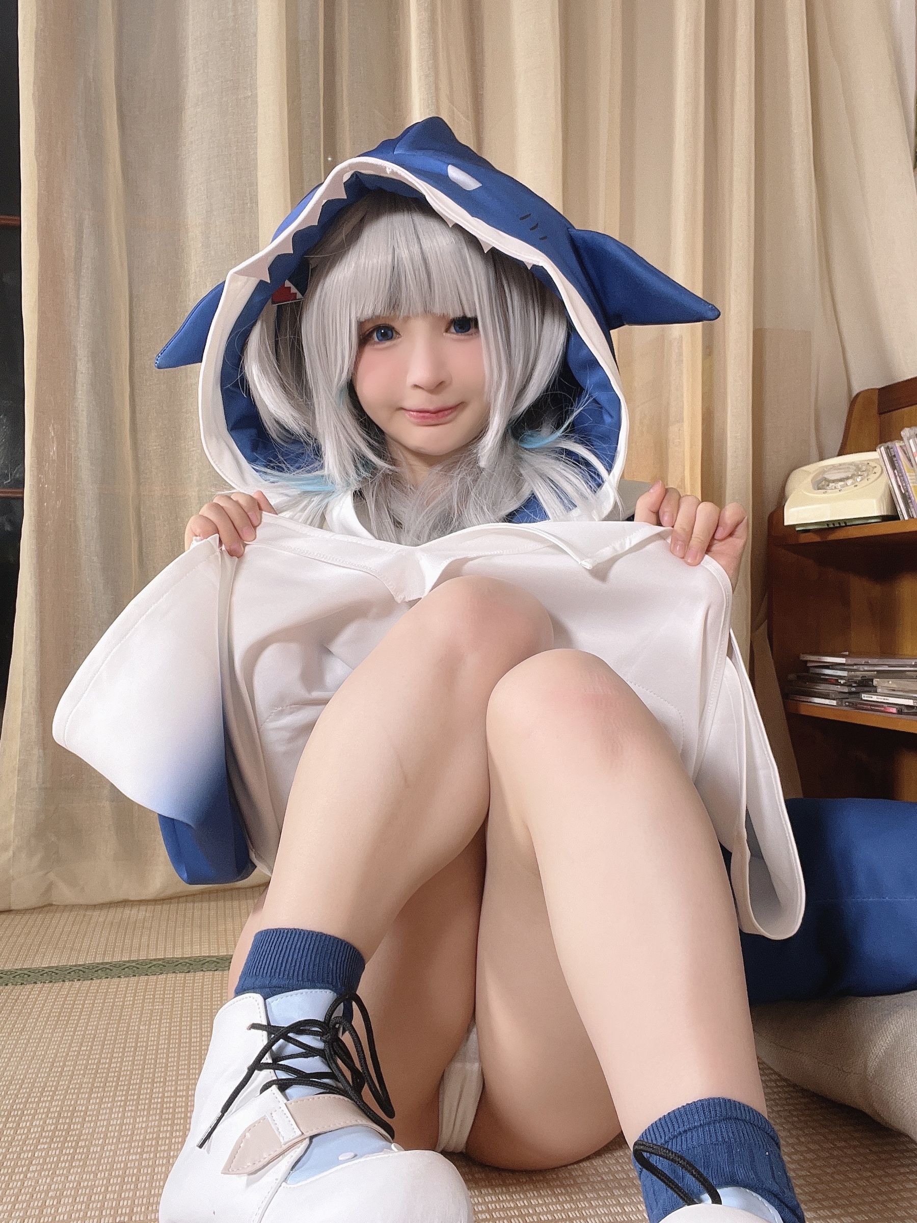 [福利COS] 桜井宁宁 - Partme 11月会员