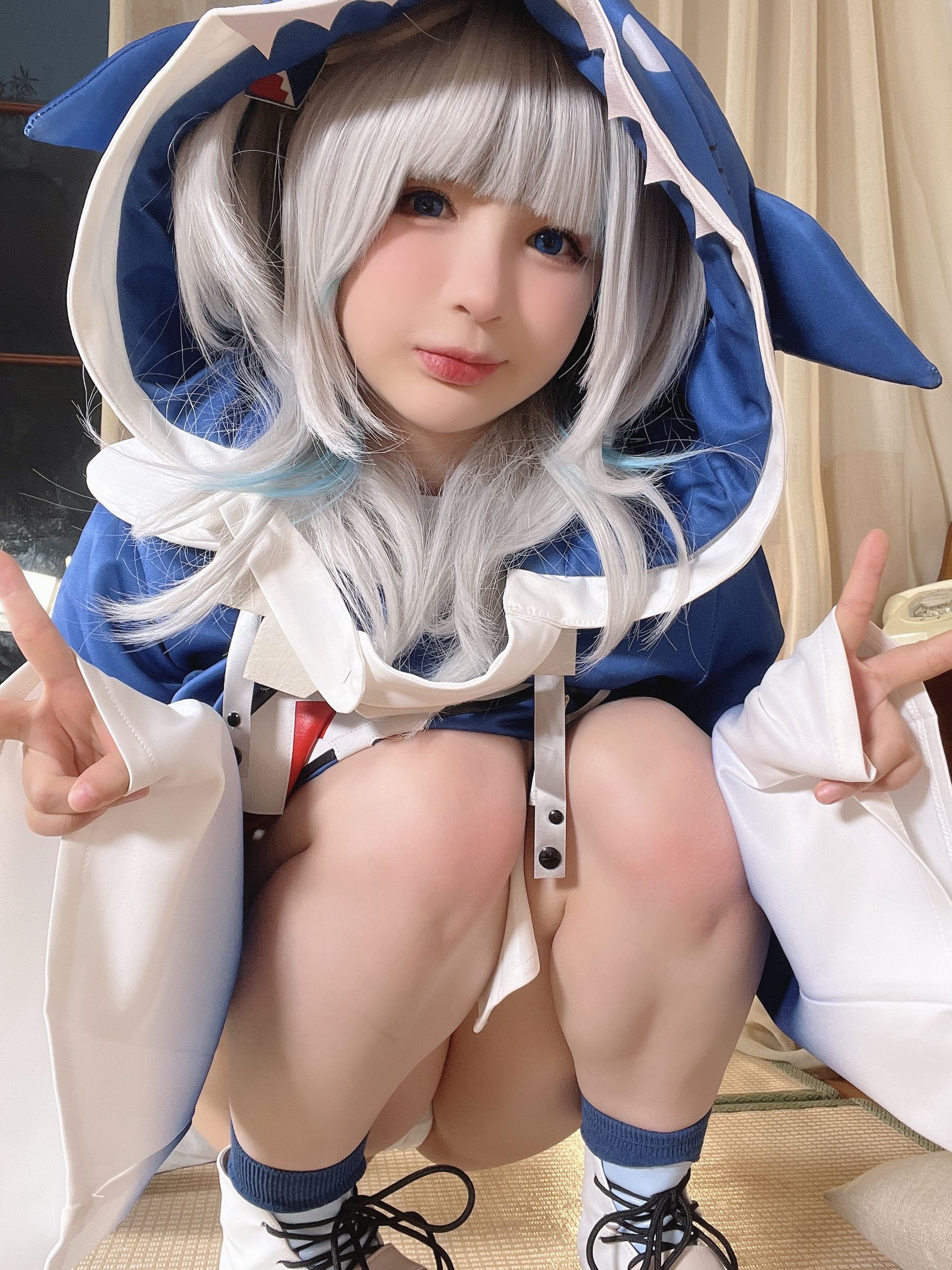 [福利COS] 桜井宁宁 - Partme 11月会员