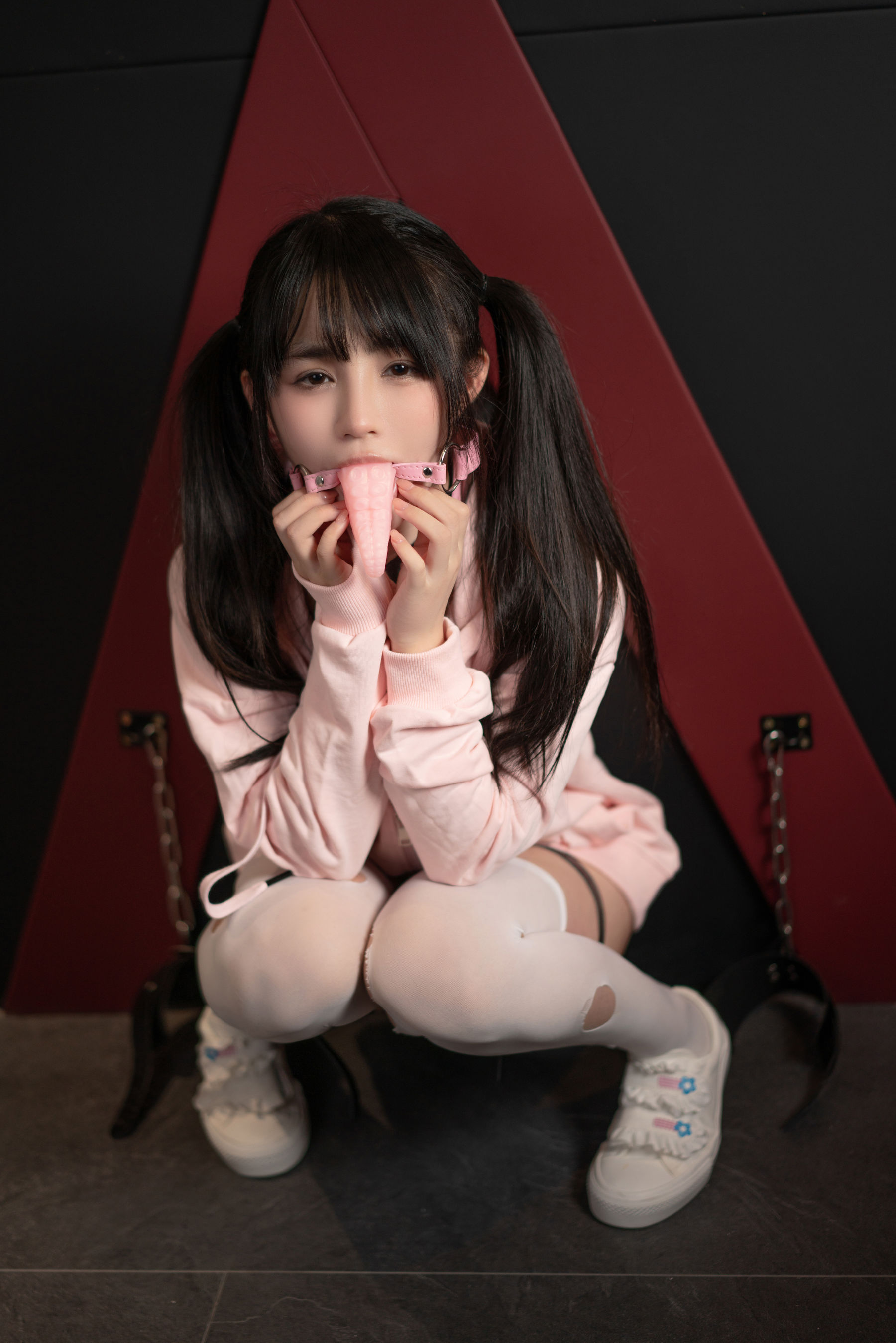 [福利COS] 桜井宁宁 - 失眠冲剂 主人的任务