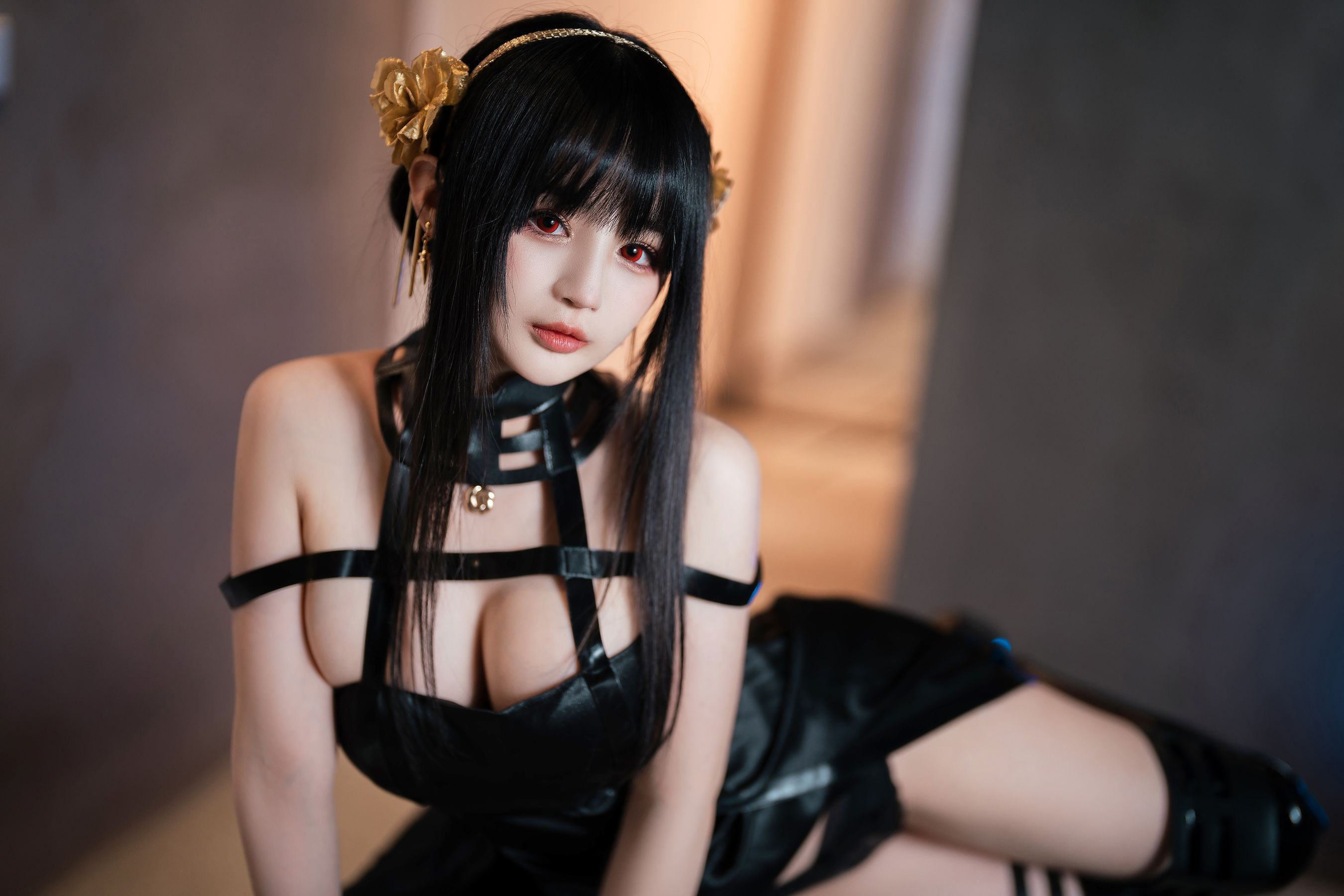 [福利COS] 桜井宁宁 - 约尔太太