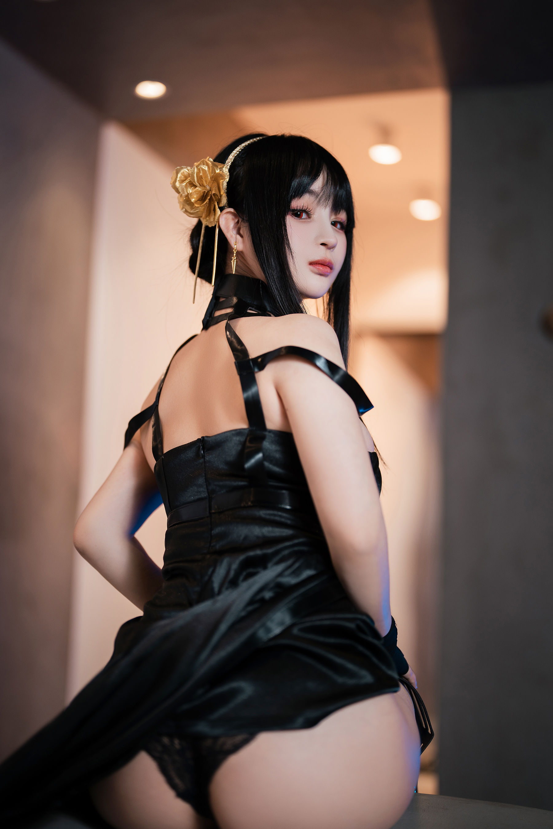[福利COS] 桜井宁宁 - 约尔太太