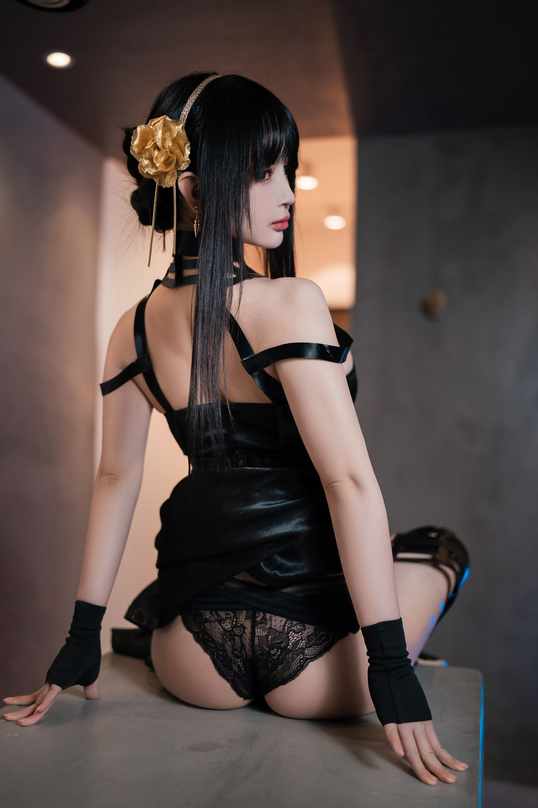 [福利COS] 桜井宁宁 - 约尔太太