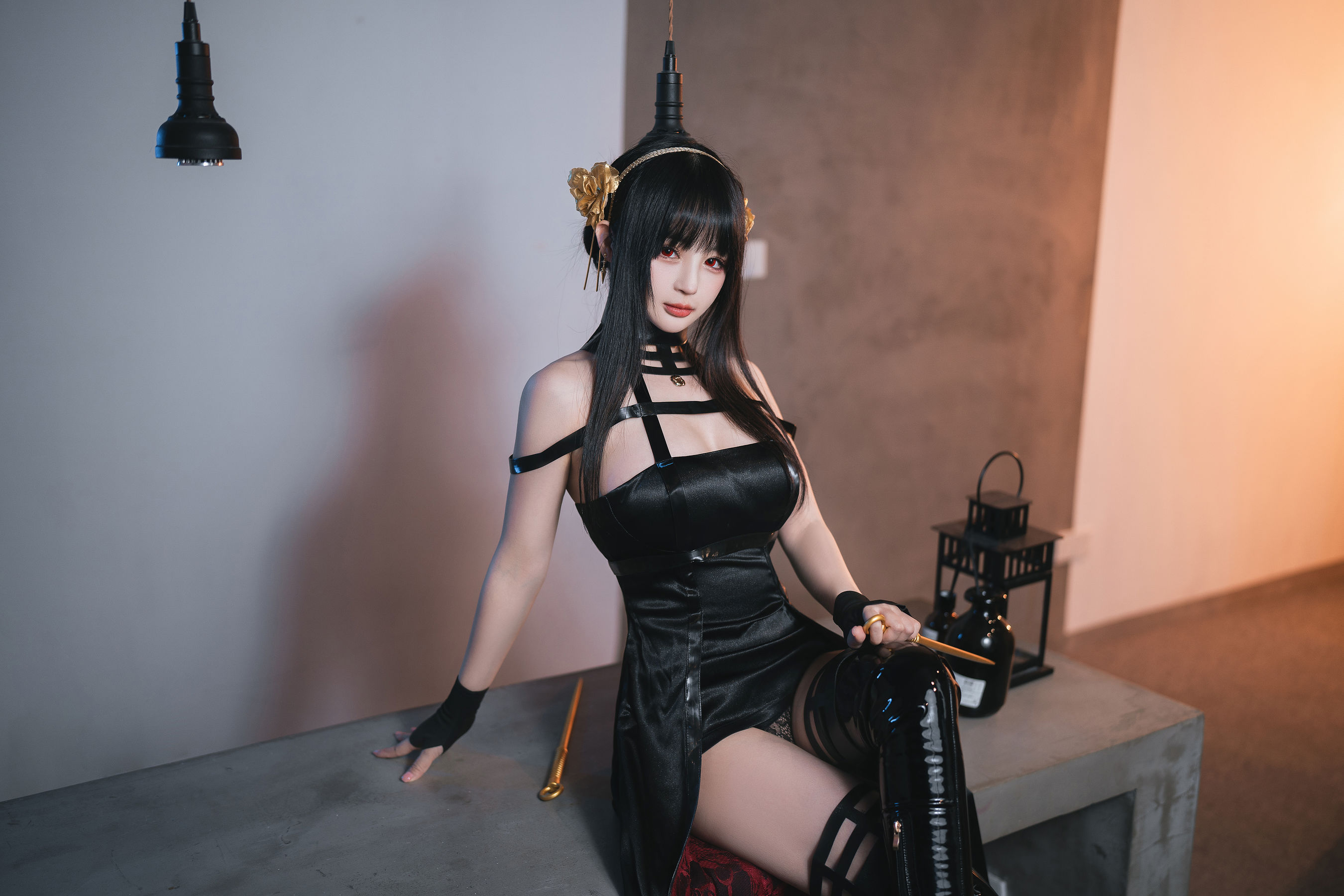[福利COS] 桜井宁宁 - 约尔太太