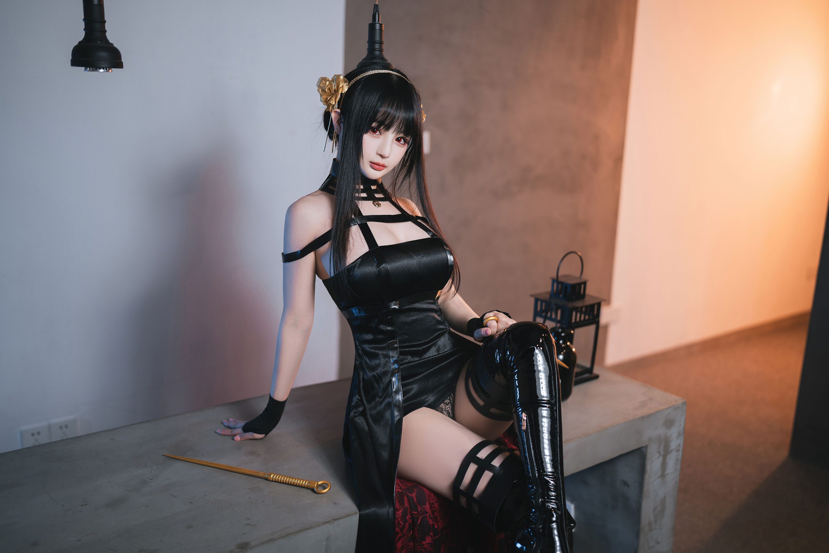 [福利COS] 桜井宁宁 - 约尔太太