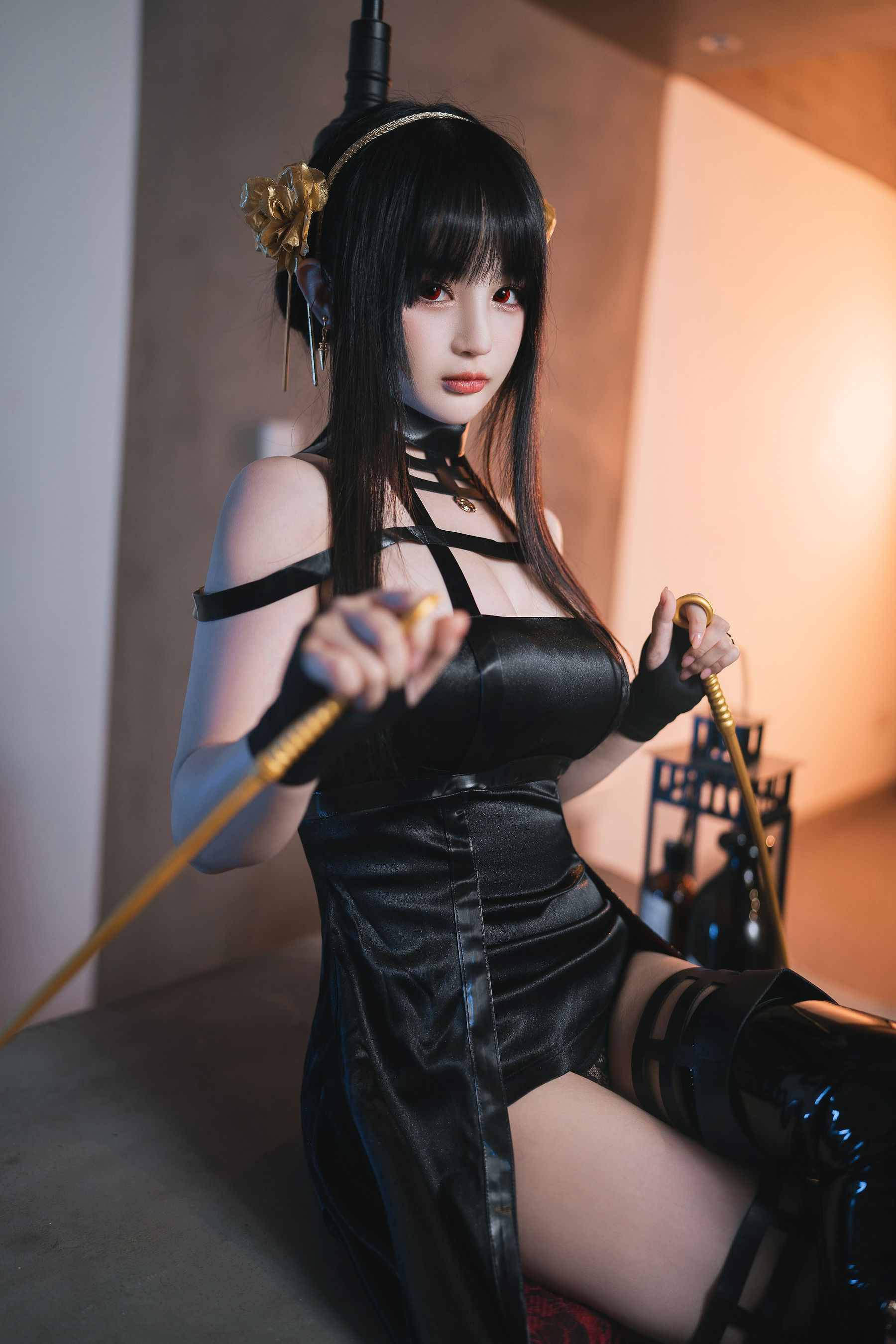 [福利COS] 桜井宁宁 - 约尔太太